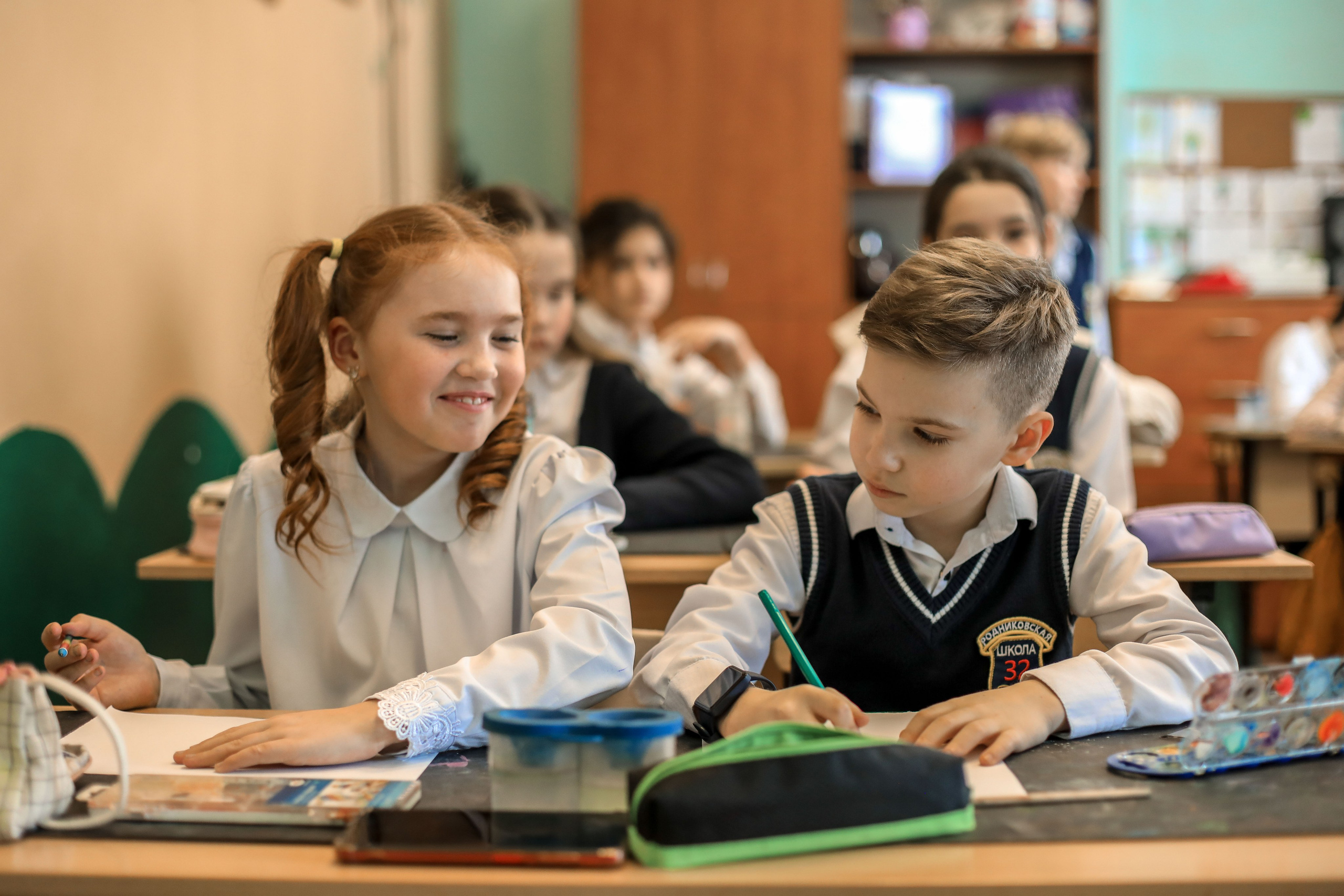 ВЫПУСК 2024 4 класс В. Контент фотограф в Москве Екатерина Михно