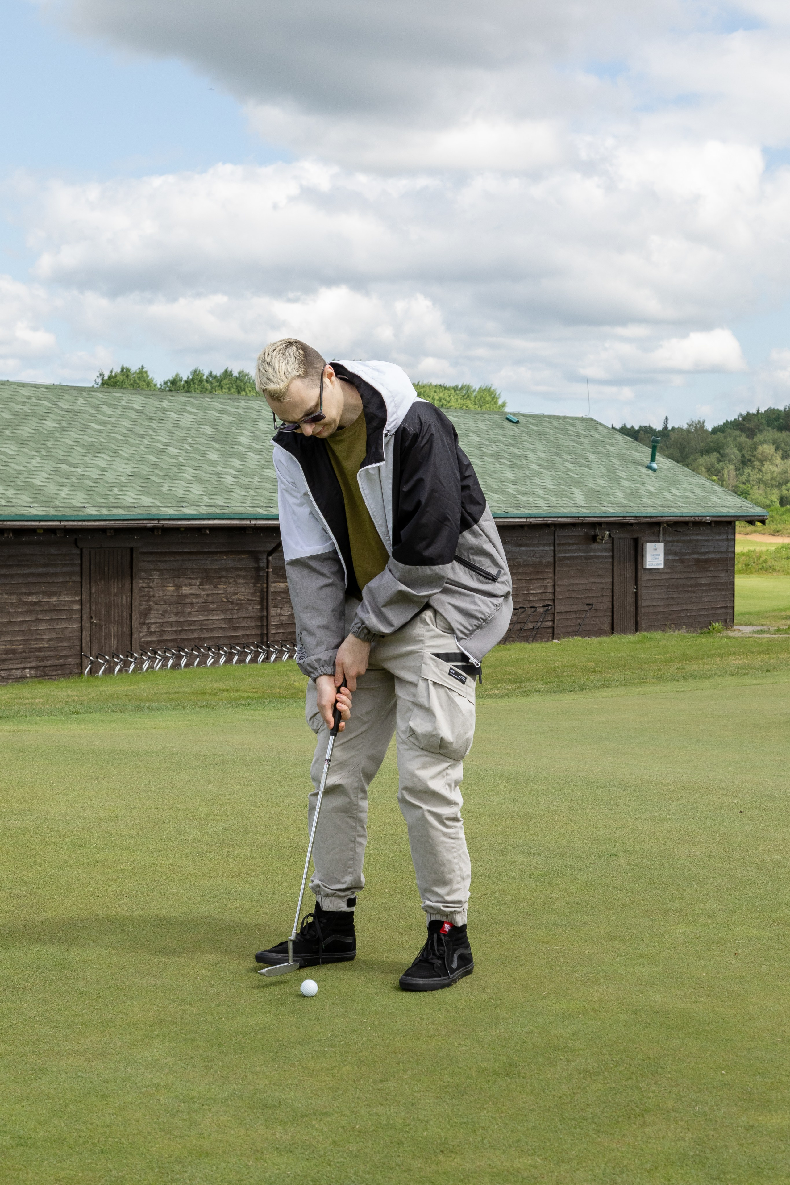 GORKI GOLF CLUB. Главная