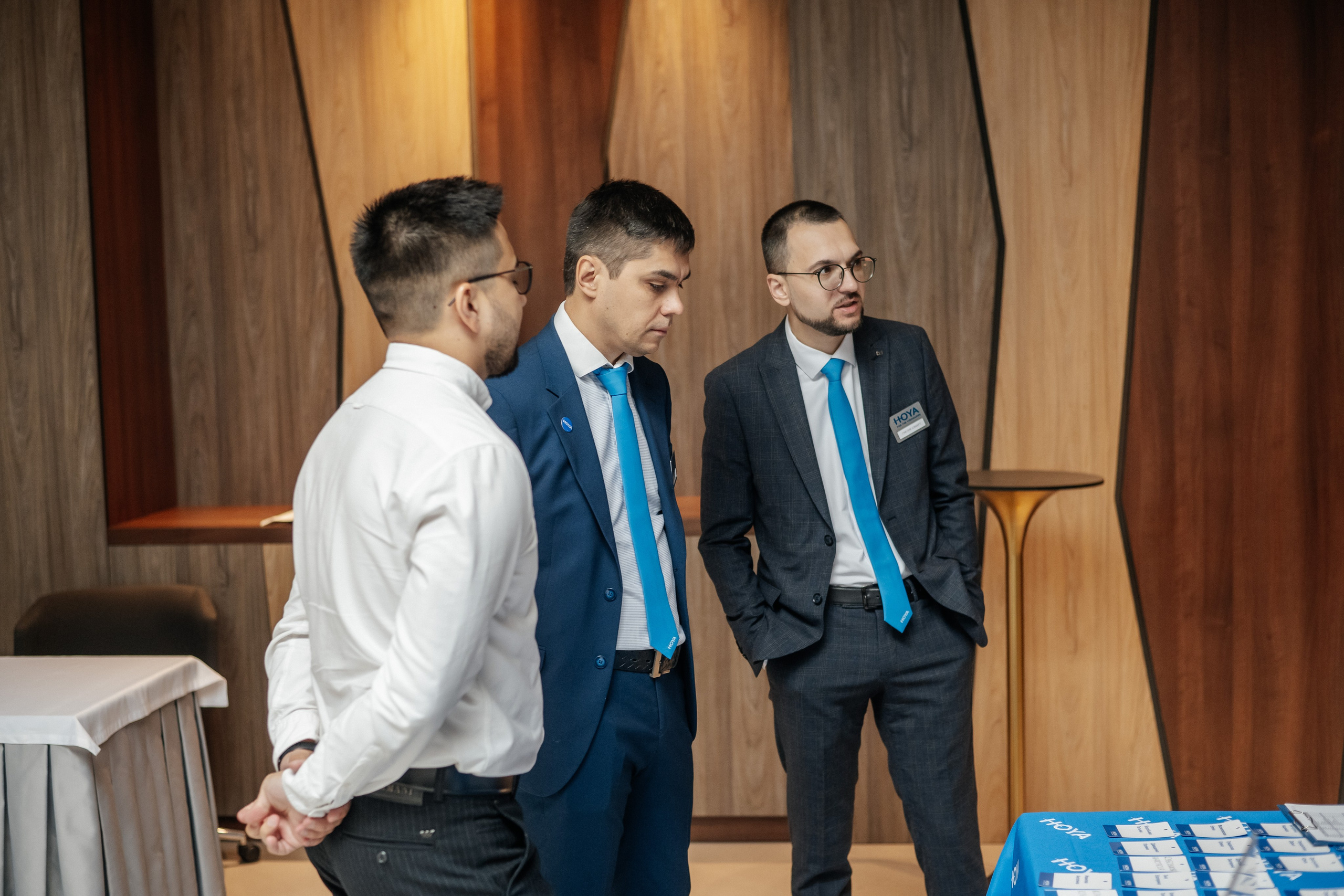 Конференция HOYA. Фотограф в Красноярске