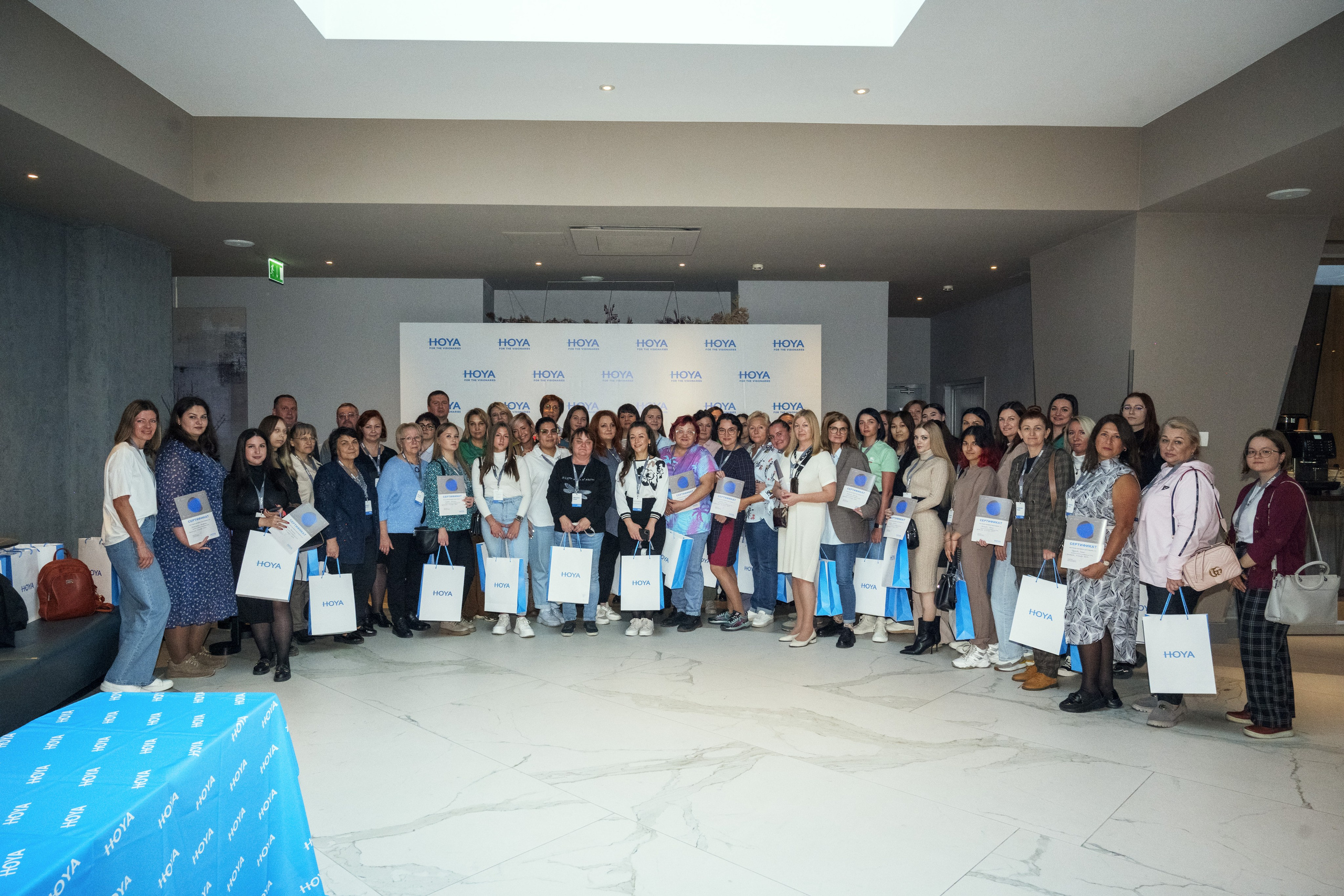 Конференция HOYA. Фотограф в Красноярске