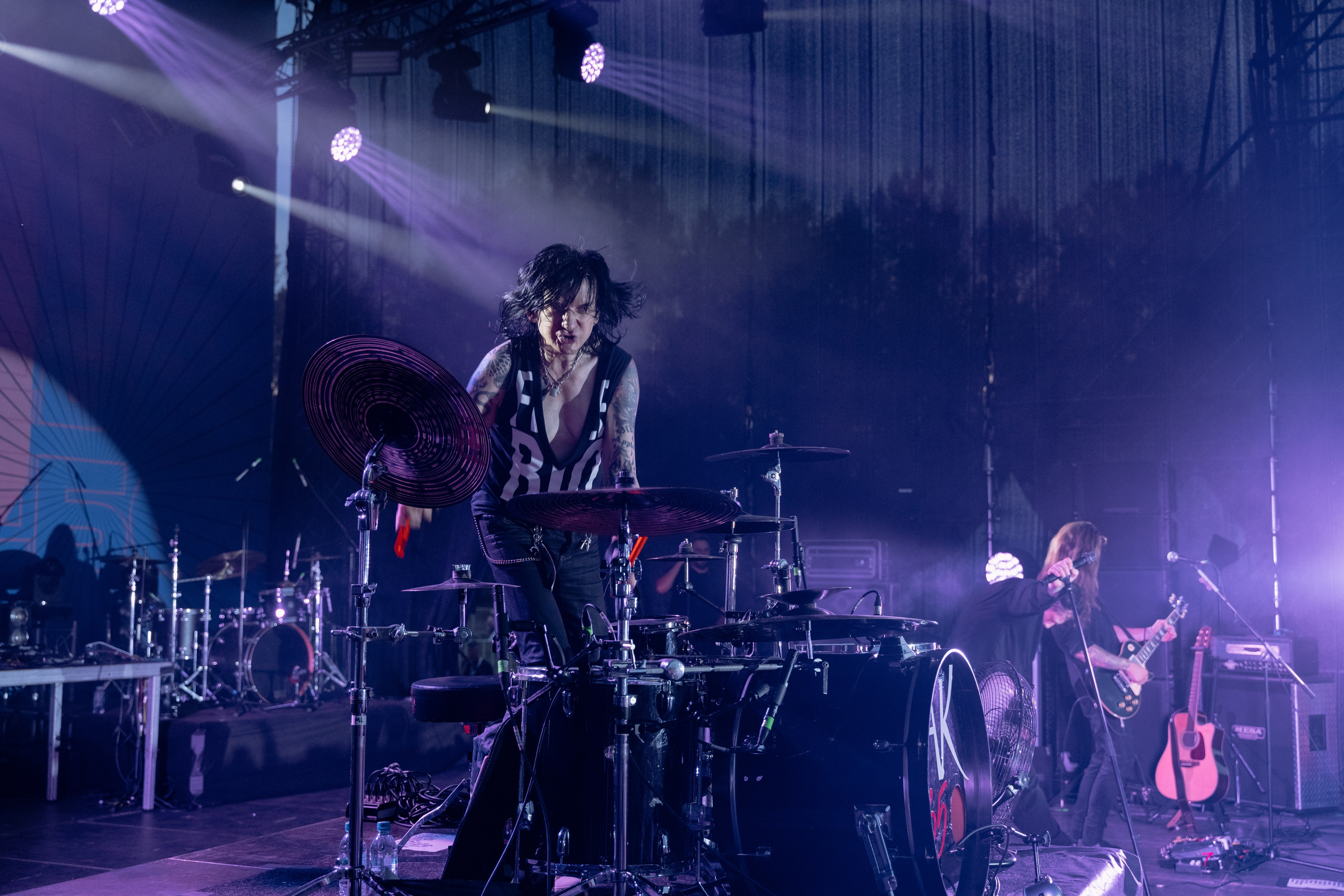 Группа Агата Кристи (Глеб Самойлов). Фотограф в Красноярске