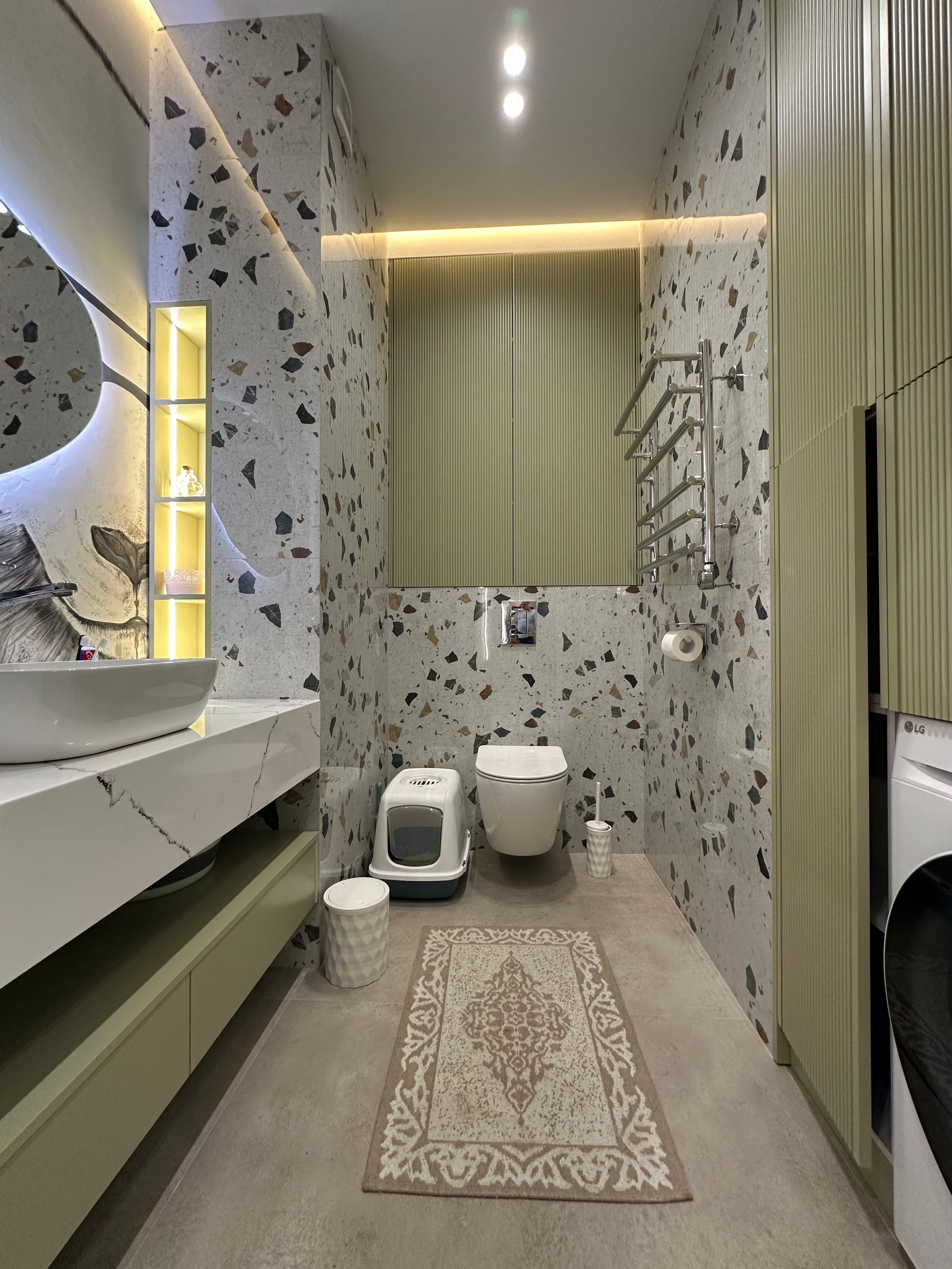ЖК «Ortau», 91 м². Room Design Studio