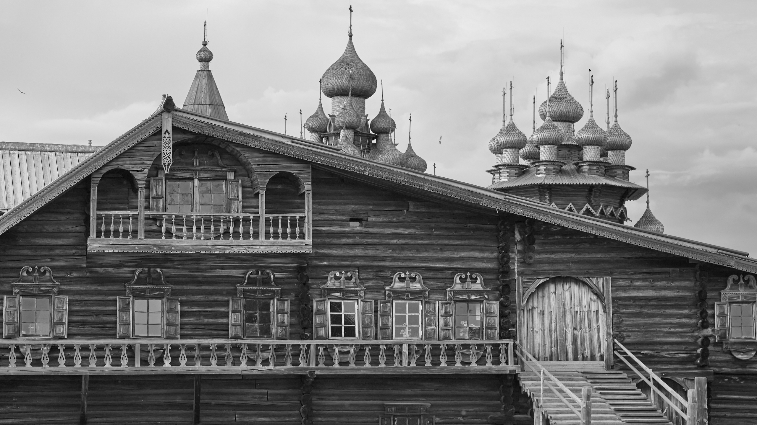 Кижи. Пейзажи Крайнего Севера. Баренцево море, Рыбачий, Средний, Немецкий