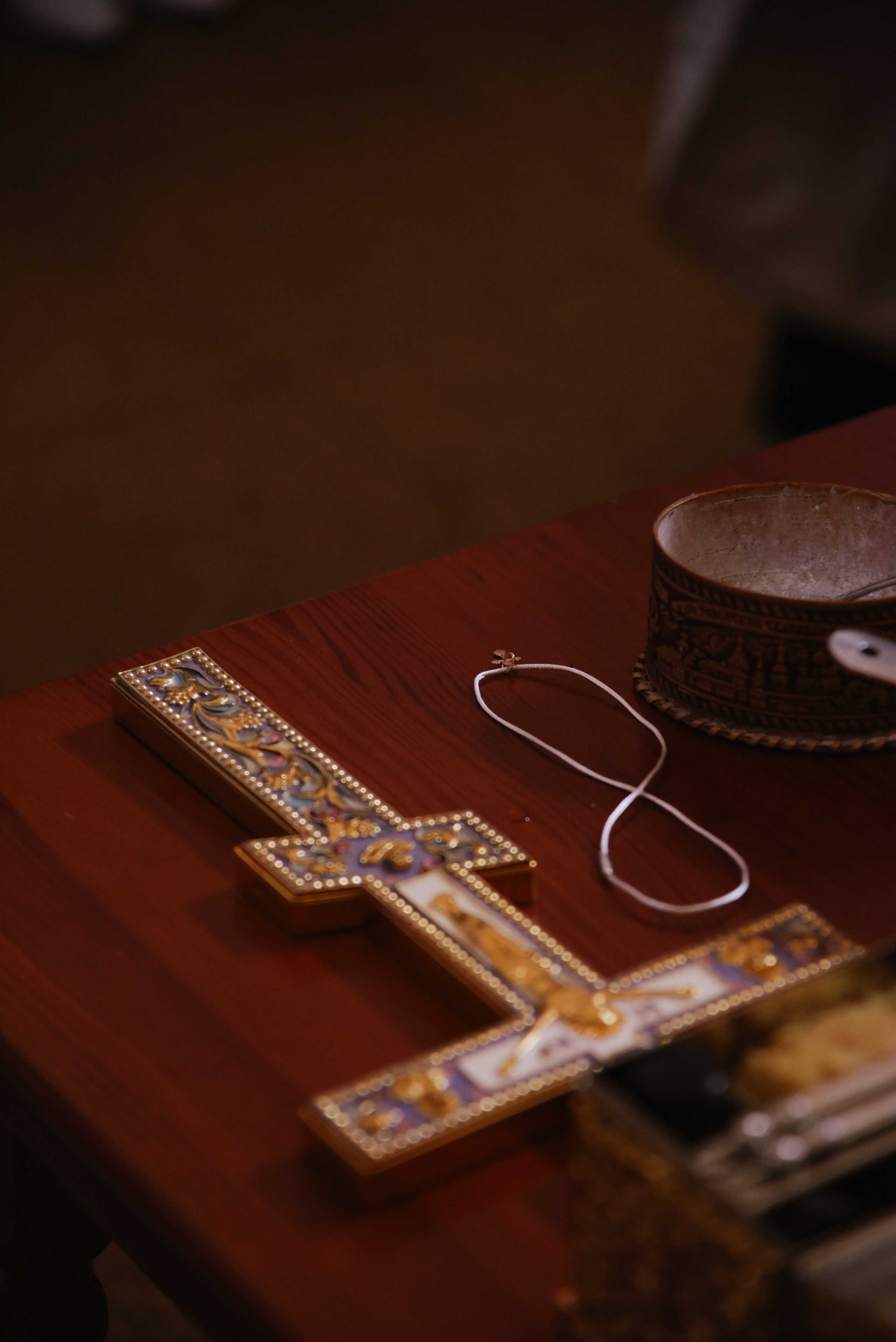 Крещение Вадима. Фотограф Лола Волна, город Москва