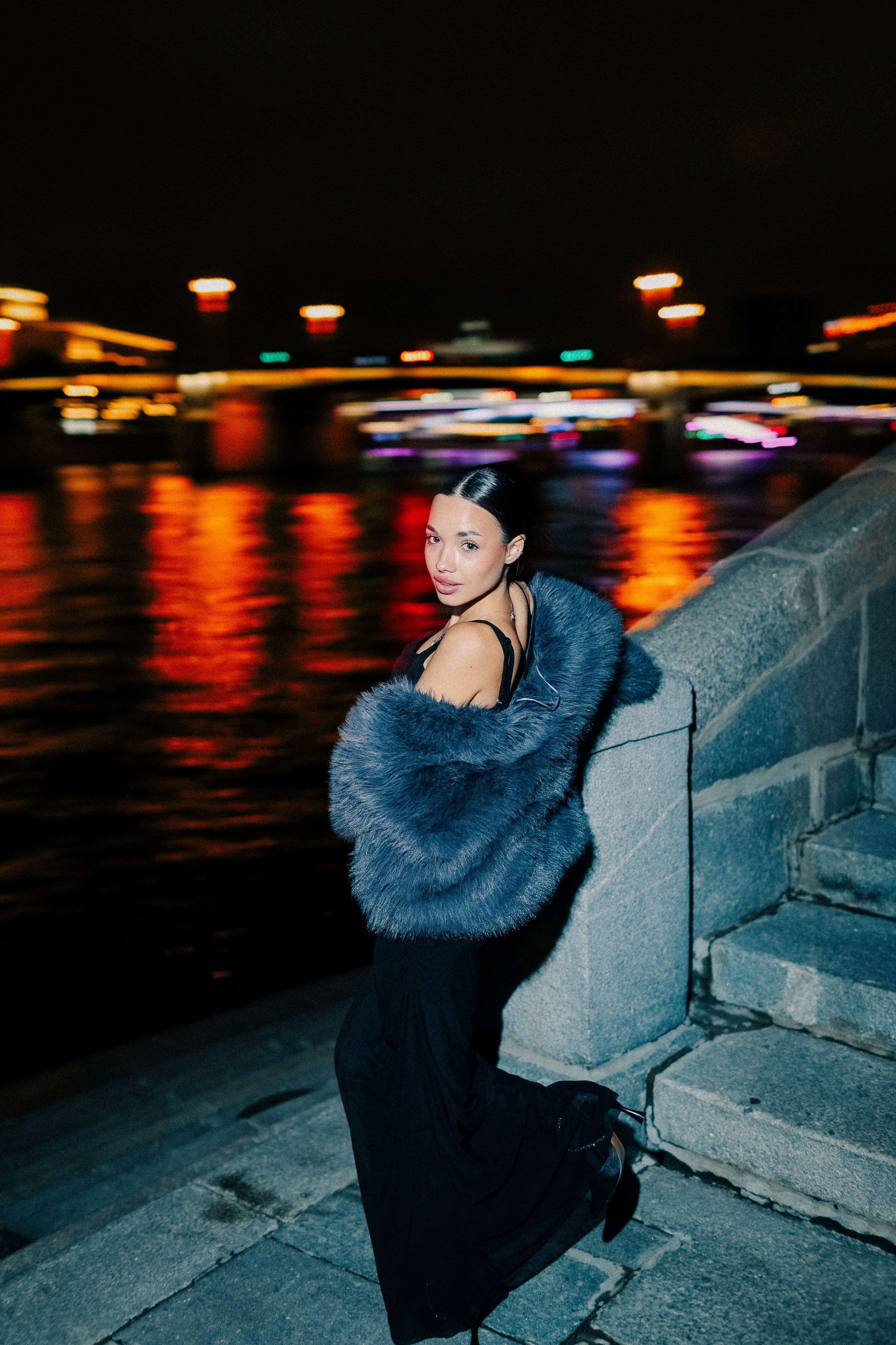 Ночь в городе. Женский фотограф в Москве Ксения Казакова