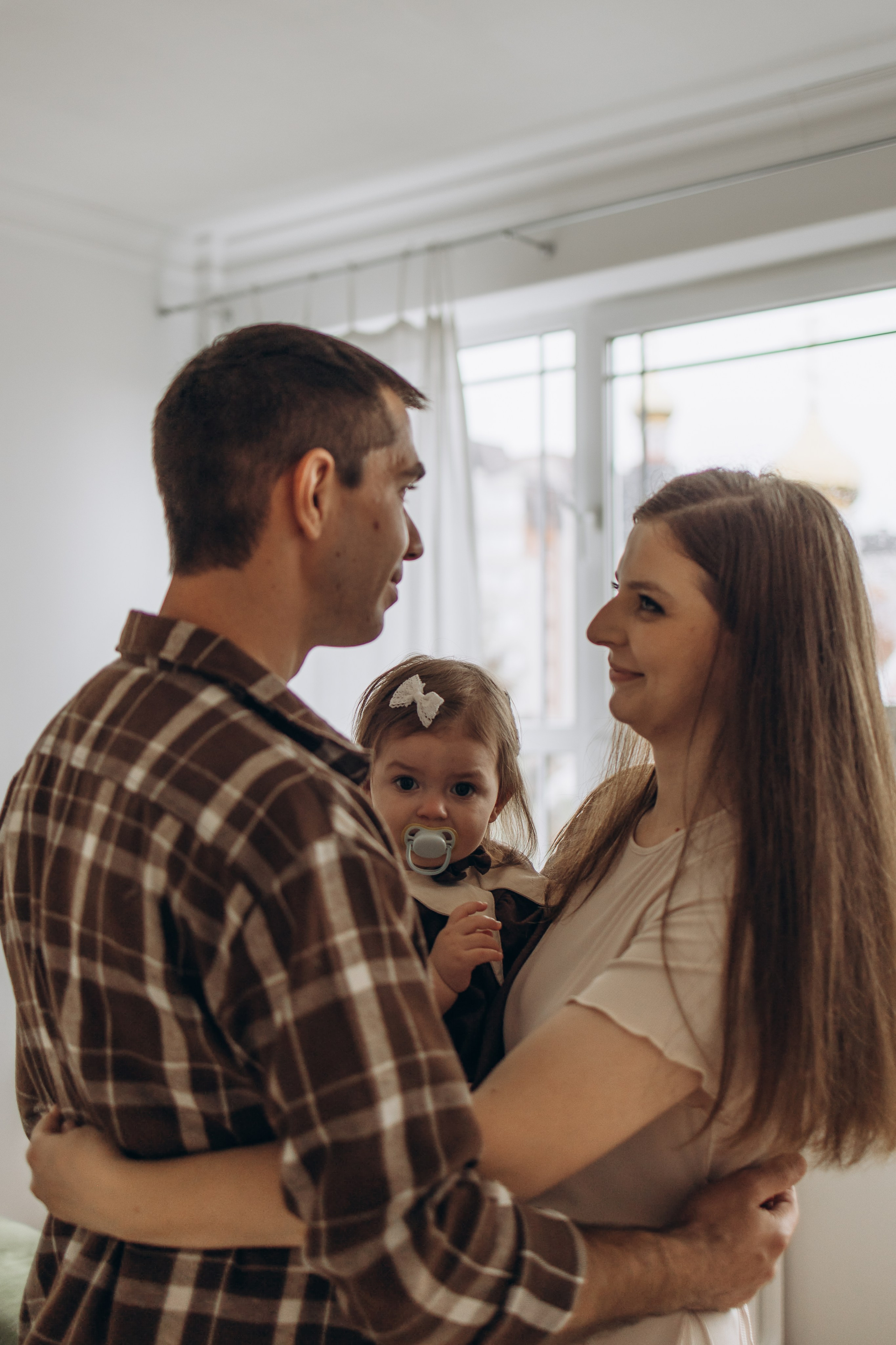 Семейная-студийная фотосъемка (5.10.2025 г.) г. Обнинск (Калужская обл.). Надежда Стар семейный и церковный фотограф в Жукове и Калужской области