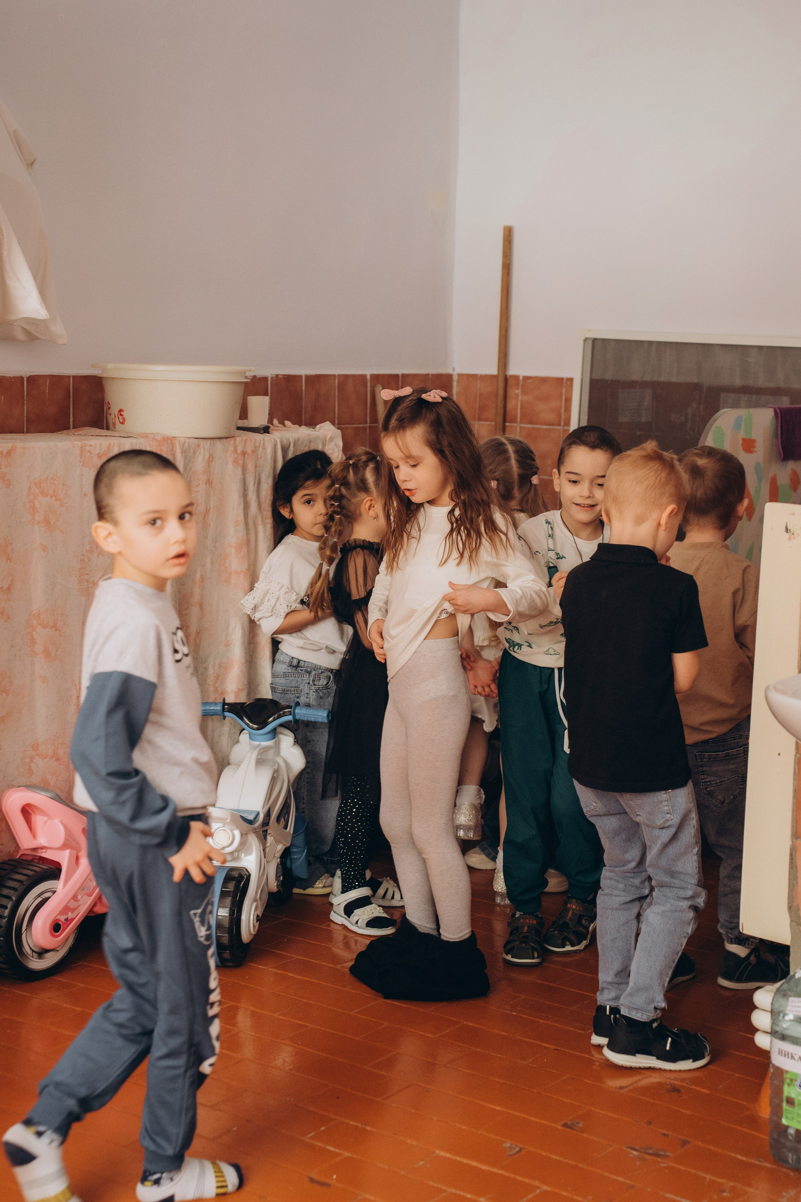 Репортаж в саду. Семейный фотограф • Домашние съемки в Нижнем Новгороде
