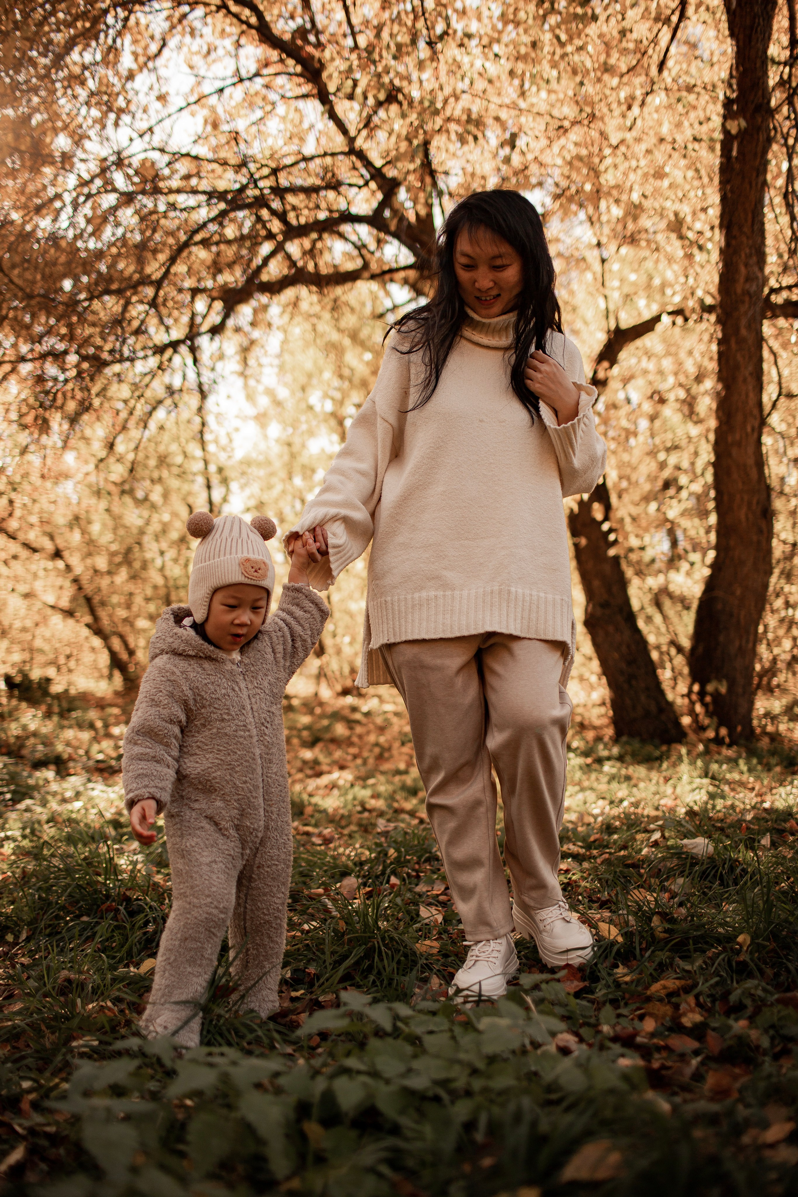 Осень в Харитоновском парке. Семейная съемка — это красивый способ признаться своей семье в любви