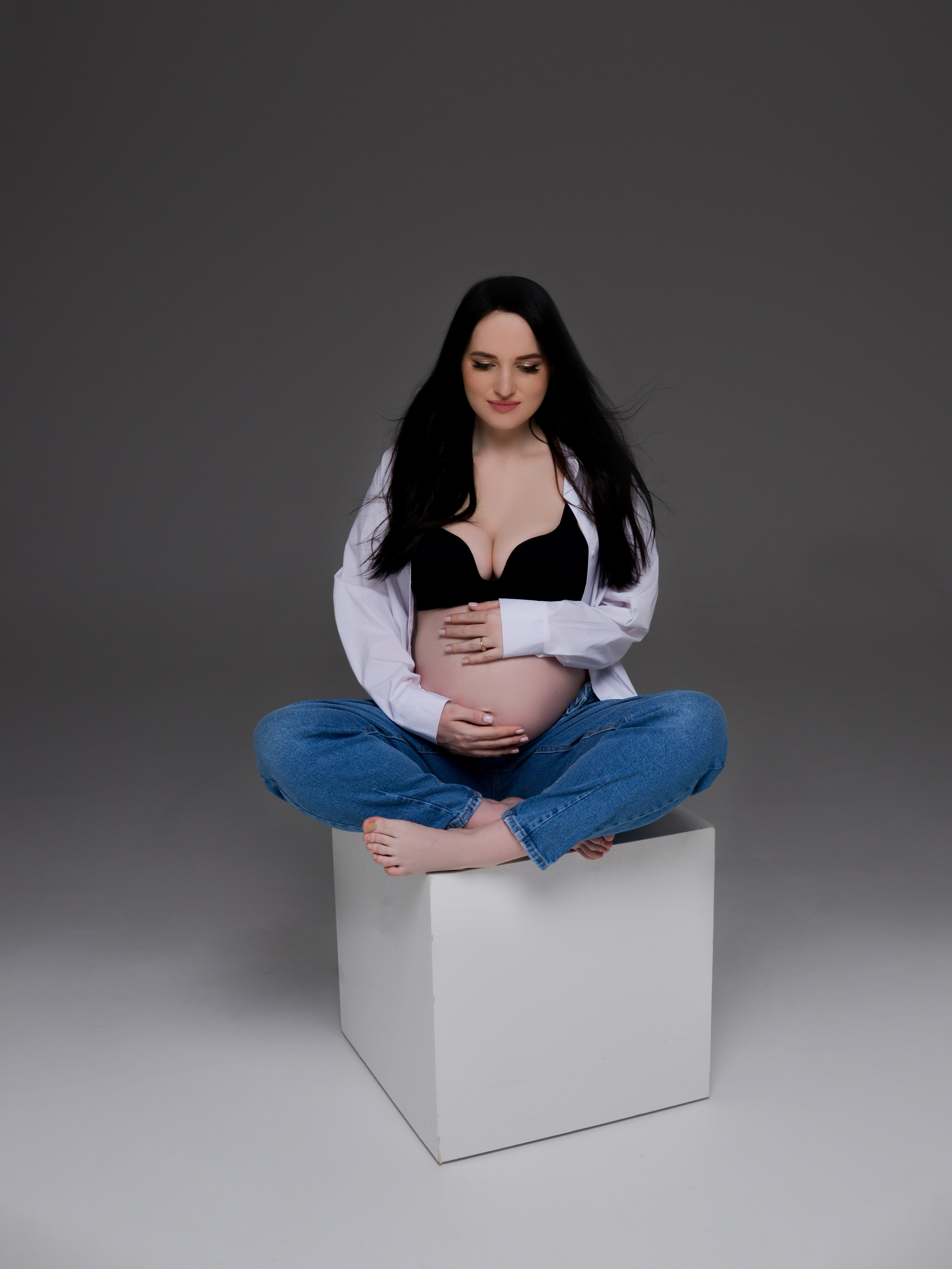 Съёмка беременности в Краснодаре. Фотограф новорожденных Краснодар Малышенко Надежда