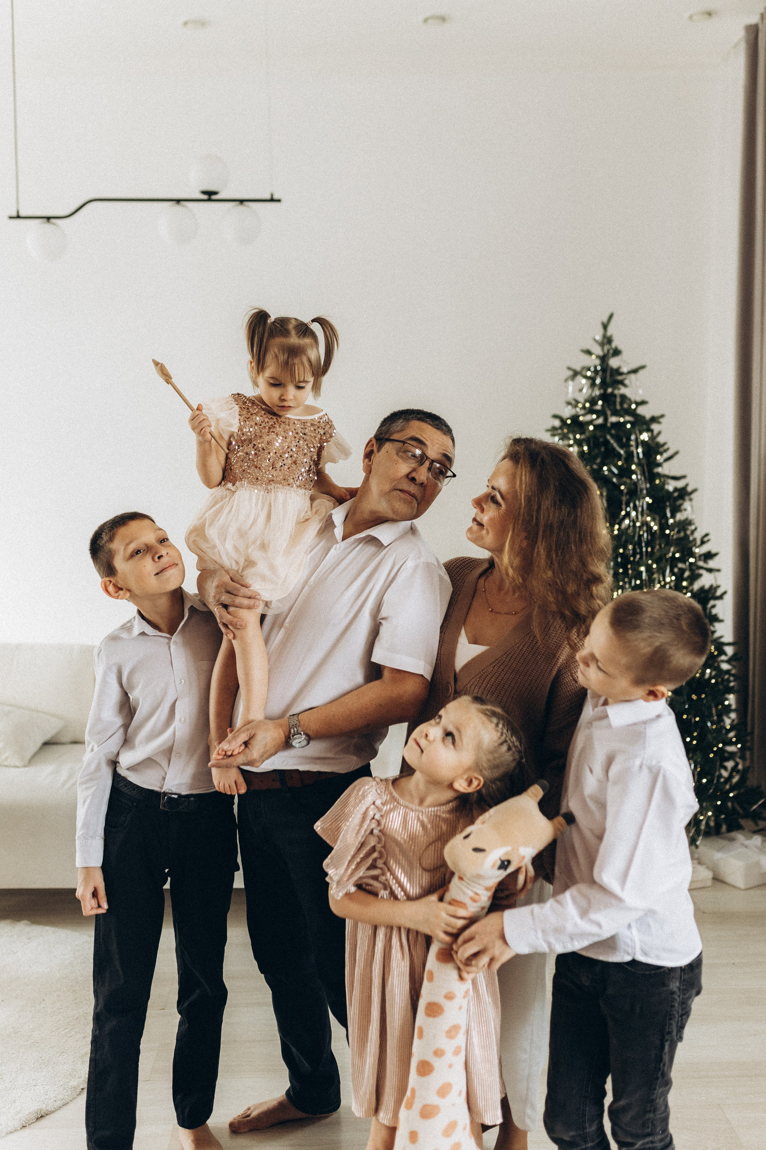 Андрей, Лариса, Егор, Тимур, Лера и Наташа. Семейный фотограф в Новороссийске и Анапе Александра Яковлева