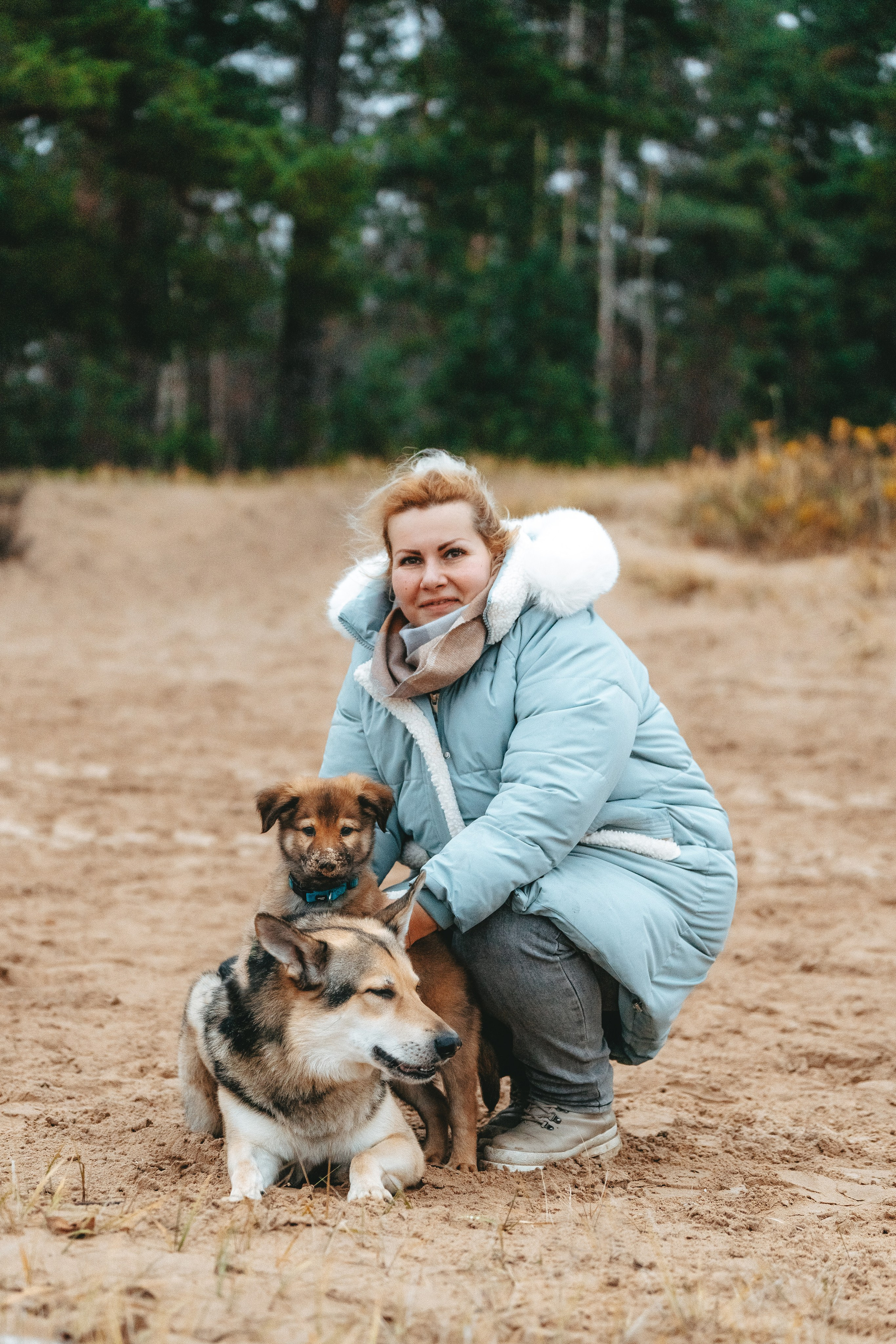 Малыш Кузя и его семья. Фотограф анималист в Спб недорого Олеся Майорова