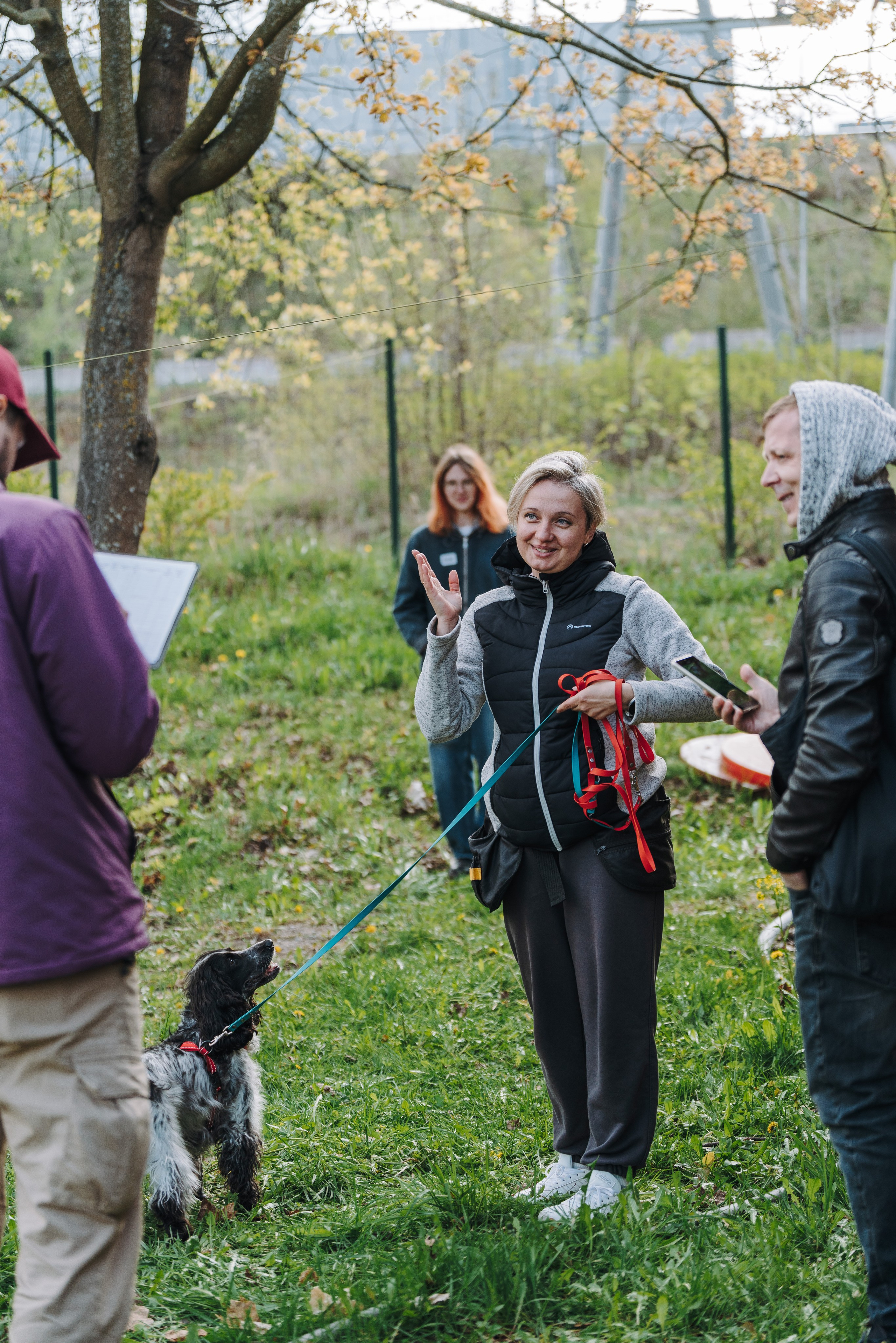 Соревнования по ноузворку в Лосево. Фотограф анималист в Спб недорого Олеся Майорова