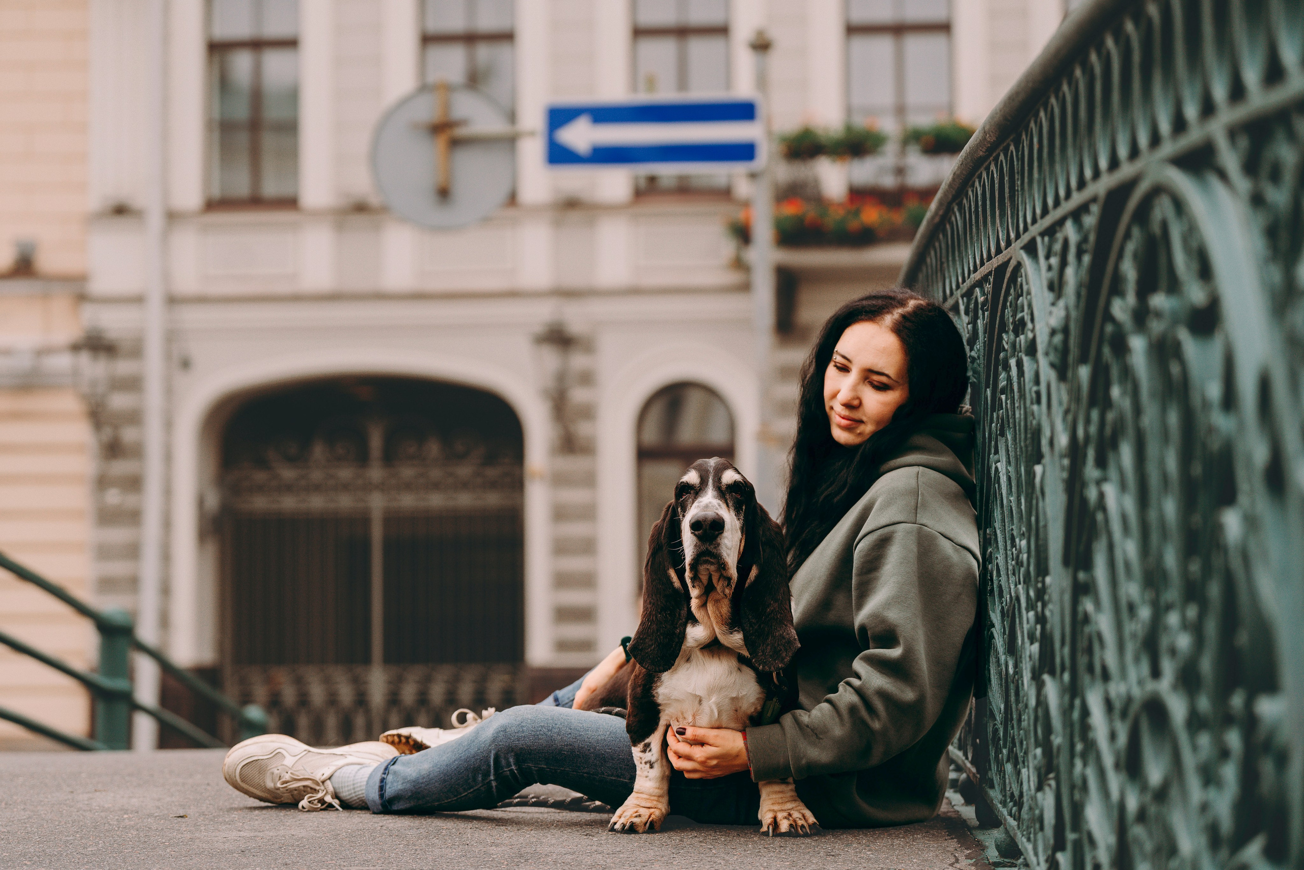 Елизавета и Епифан. Фотограф анималист в Спб недорого Олеся Майорова