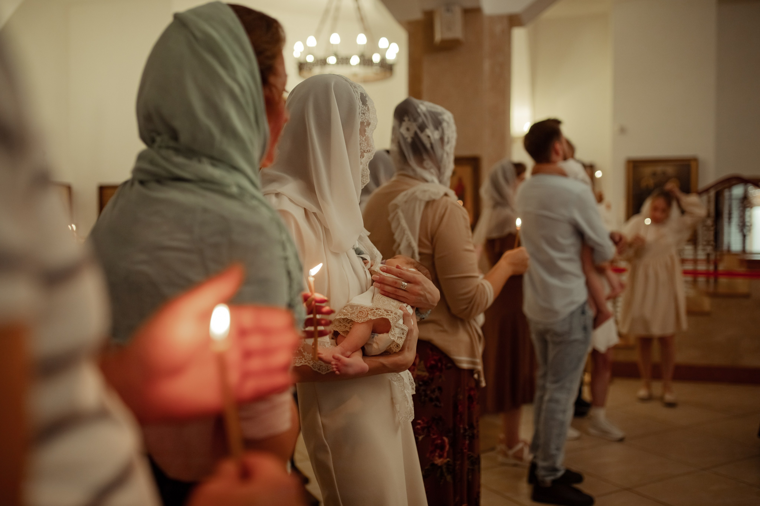 Крещение Анастасии. Семейный и детский фотограф в Москве Дорогова Екатерина