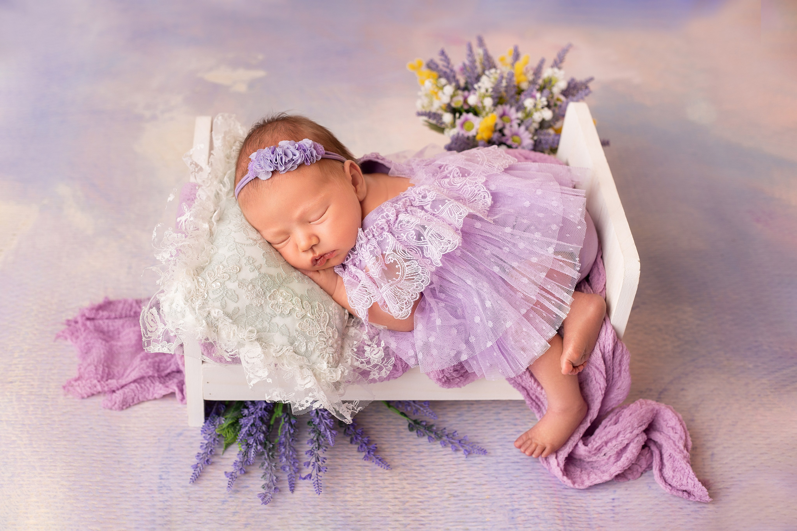 Только малыш. Фотограф новорожденных и детский фотограф в Радужном Васильева Елена