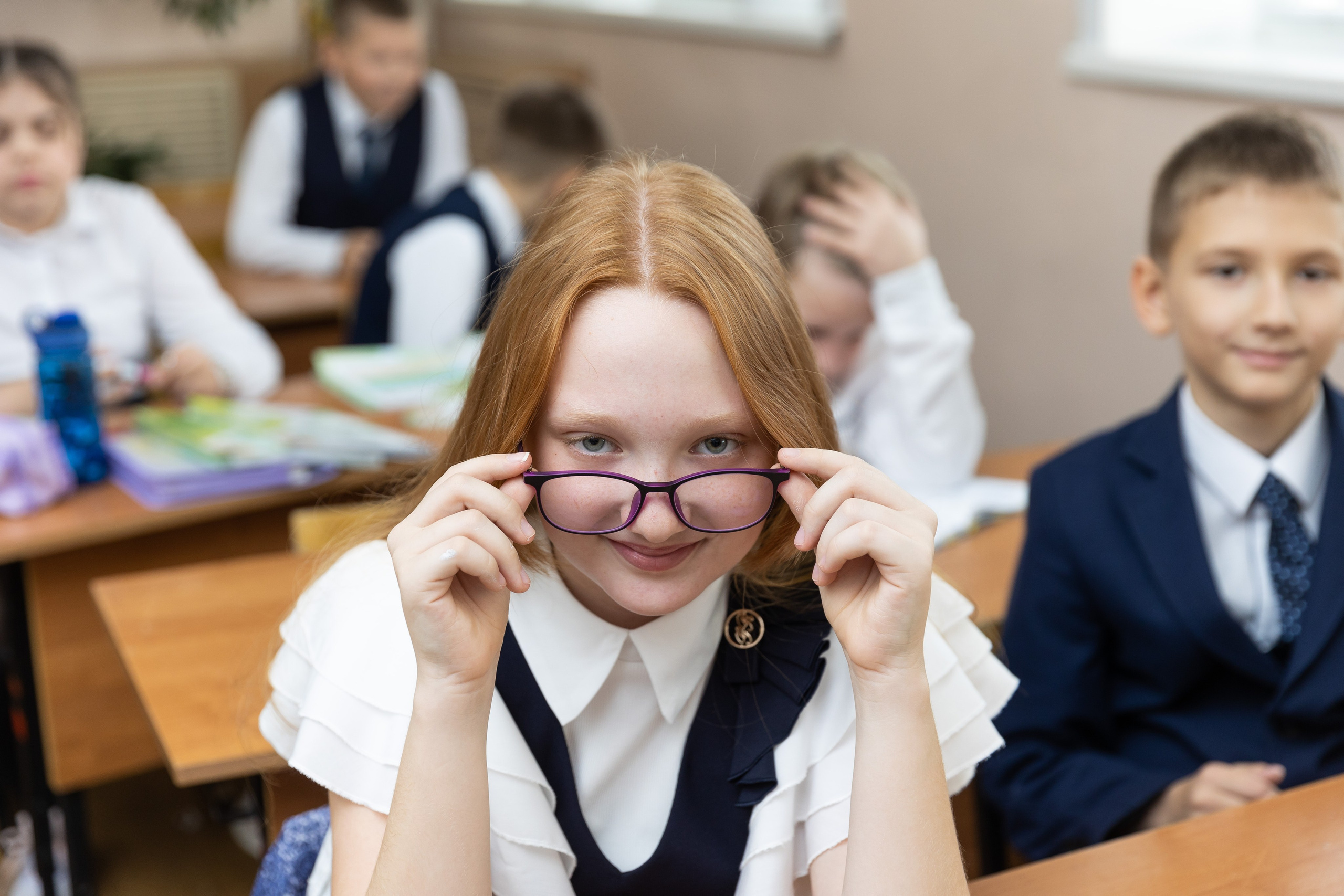 Школьная фотосессия 4 Б. Семейный, детский, школьный фотограф в Благовещенске Яна Белоусова