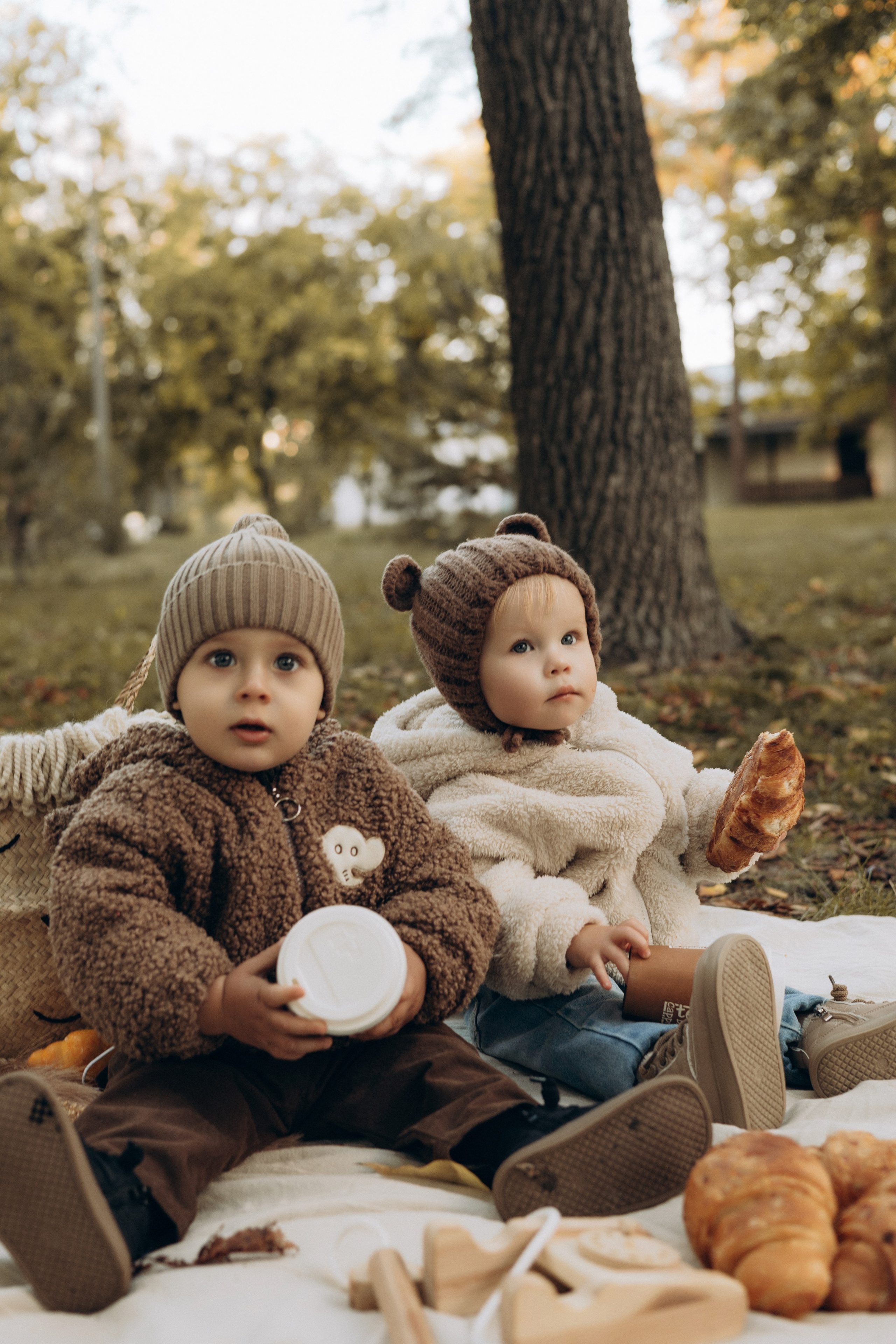 Виталик, Катя и Есения. Самый теплый фотограф в Краснодаре Рябоконь Ксения