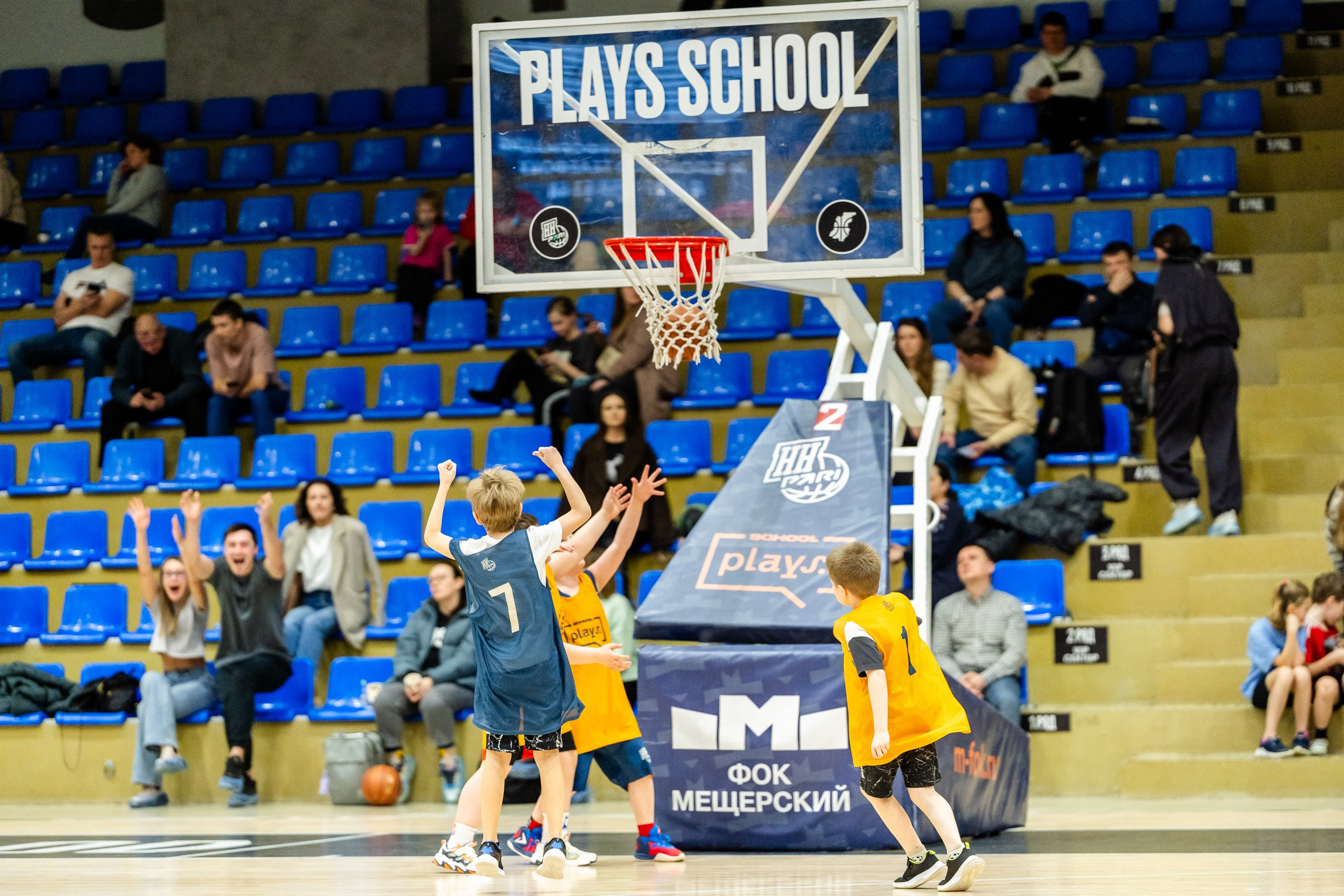 Школа баскетбола. Репортажный и портретный фотограф в Нижнем Новгороде Максим Горшков