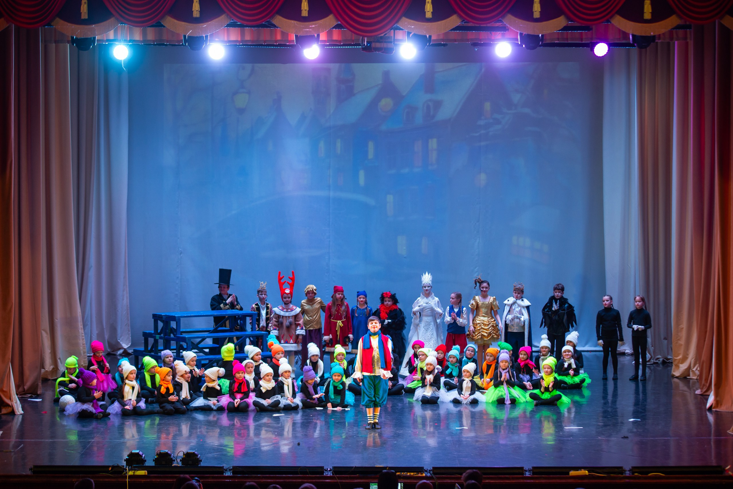 ТС Фантазия — «Снежная королева». Профессиональный фотограф в Мценске и Орловской области