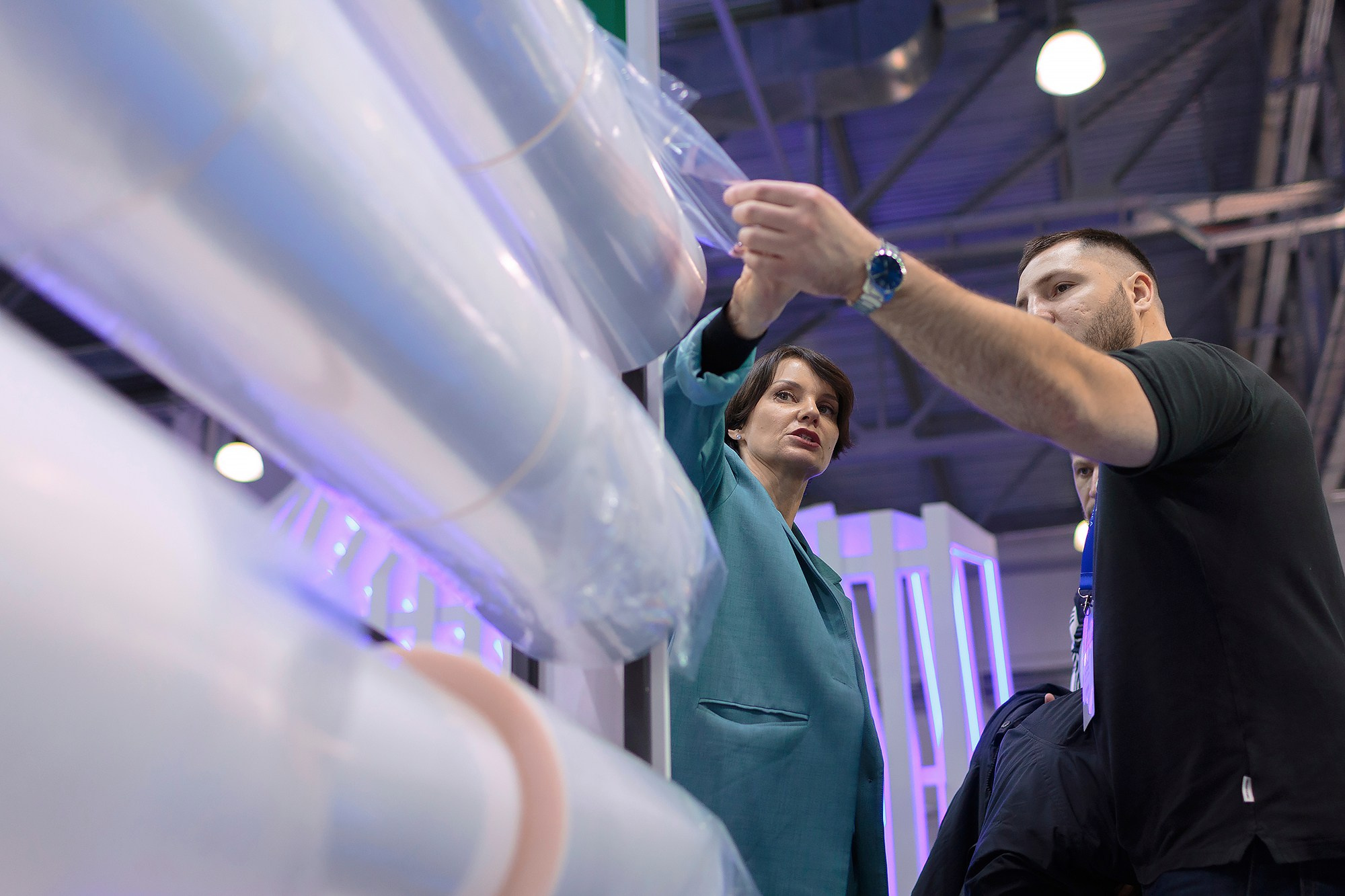 Репортажная фотосъемка. Промышленный фотограф Станислав Виноградов