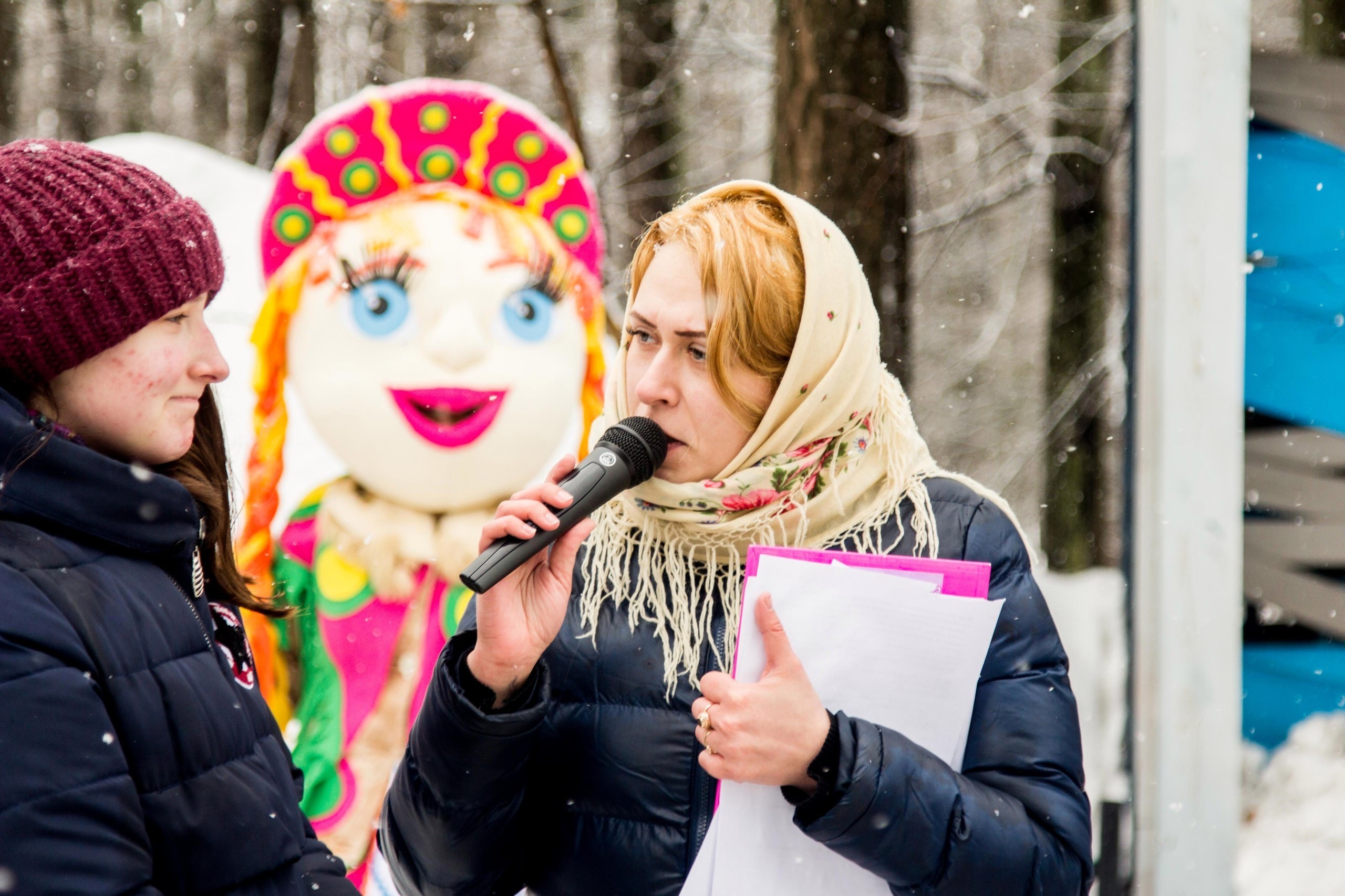 Масленица. Ведущая праздников и мероприятий Ирина Гумерова