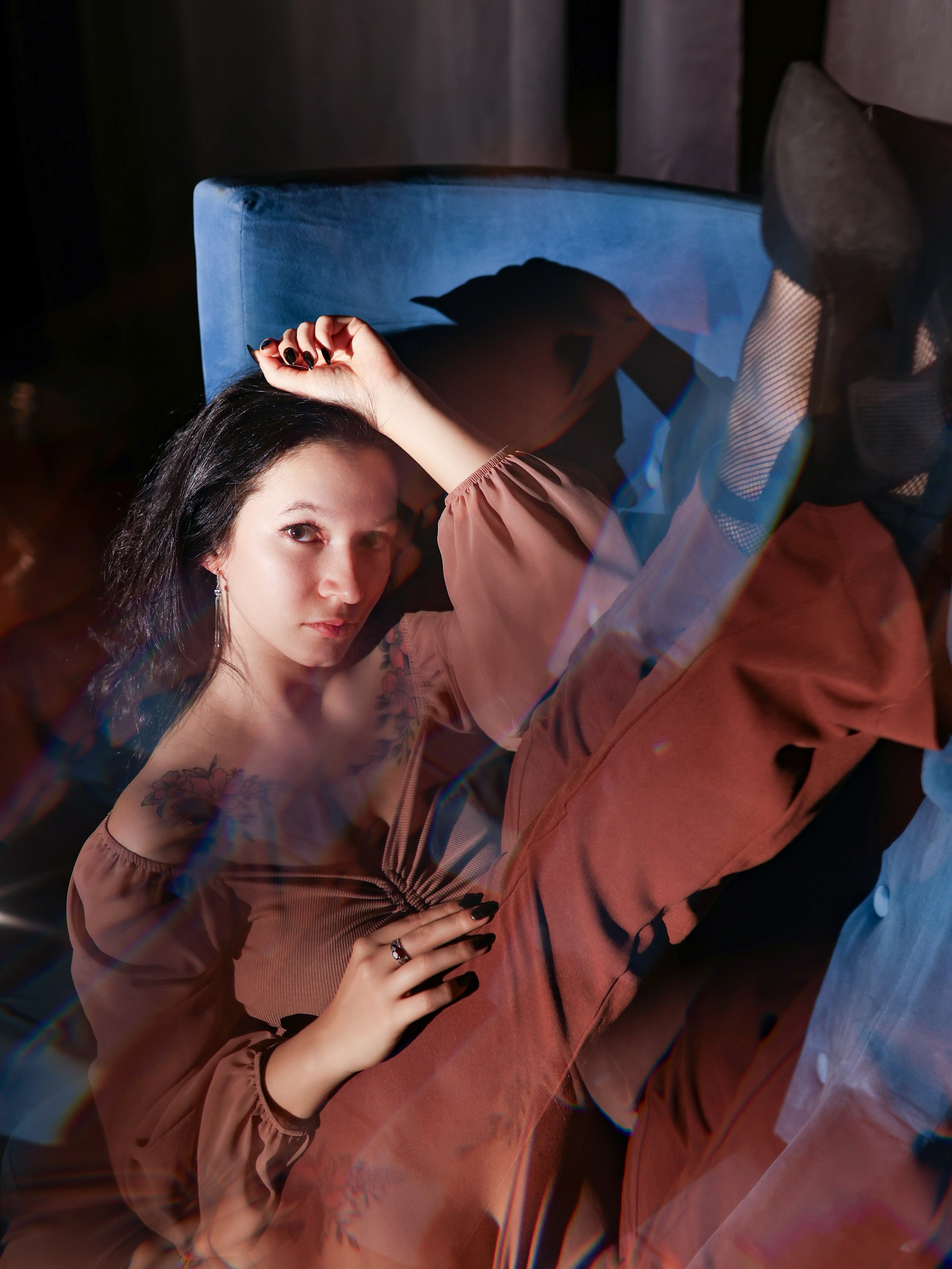 Студийный женский портрет. Главная