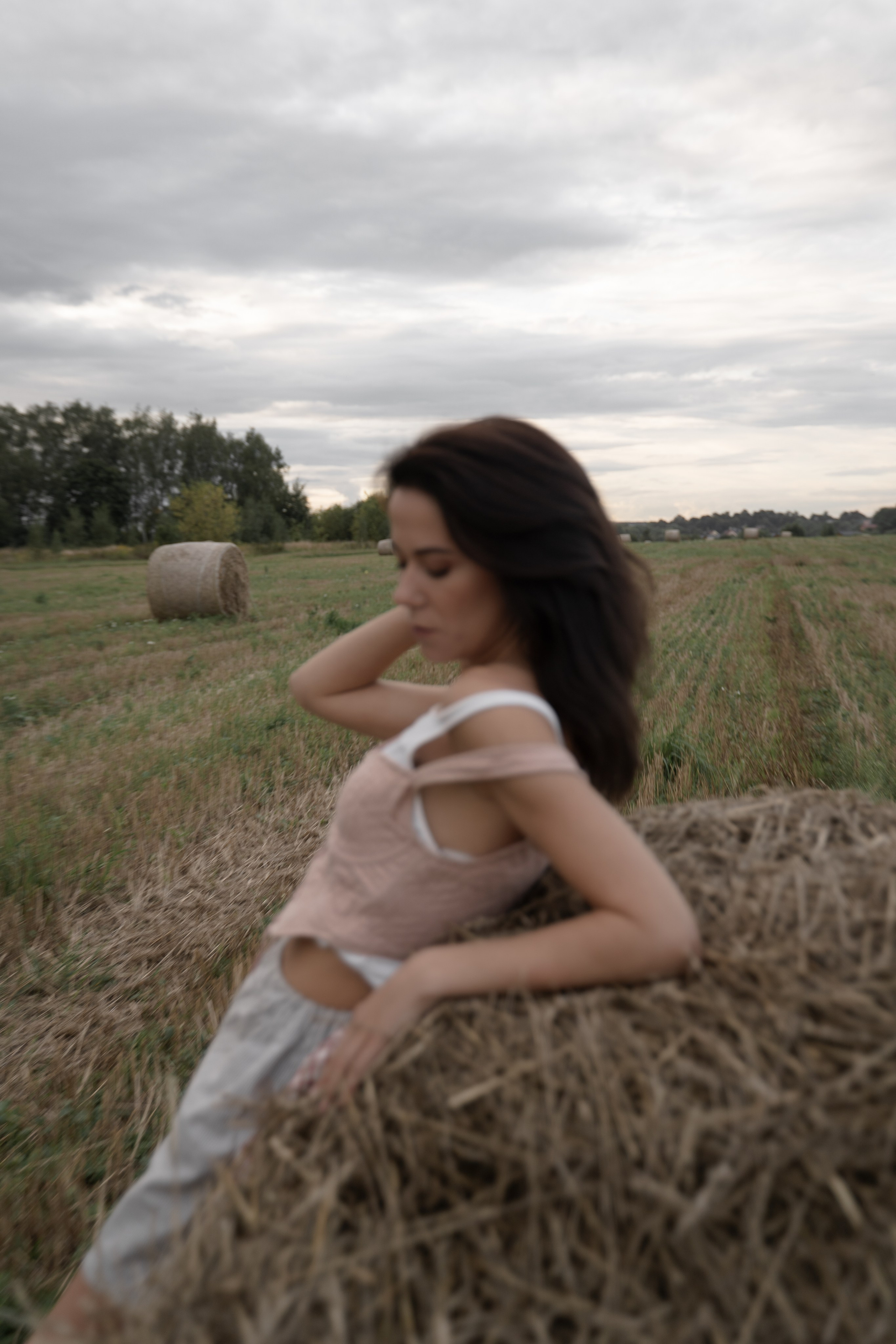  стильная, осенняя фотосессия в москве