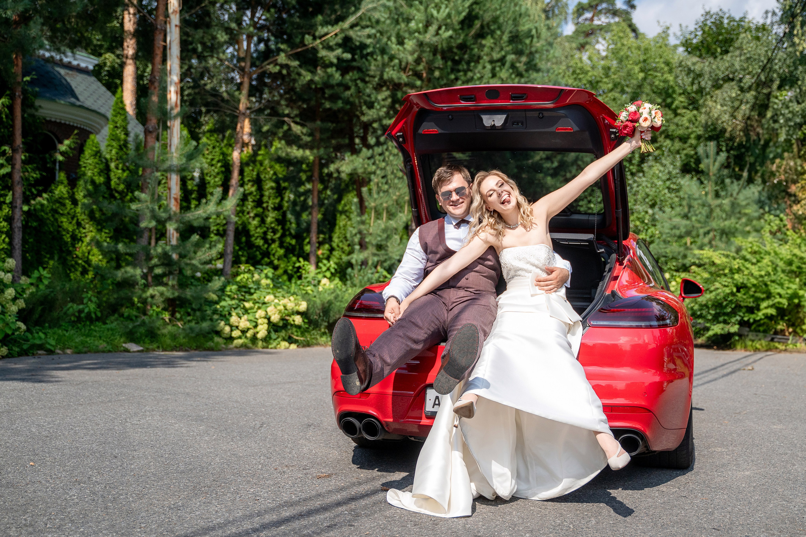 Кирилл и Валерия. Архив