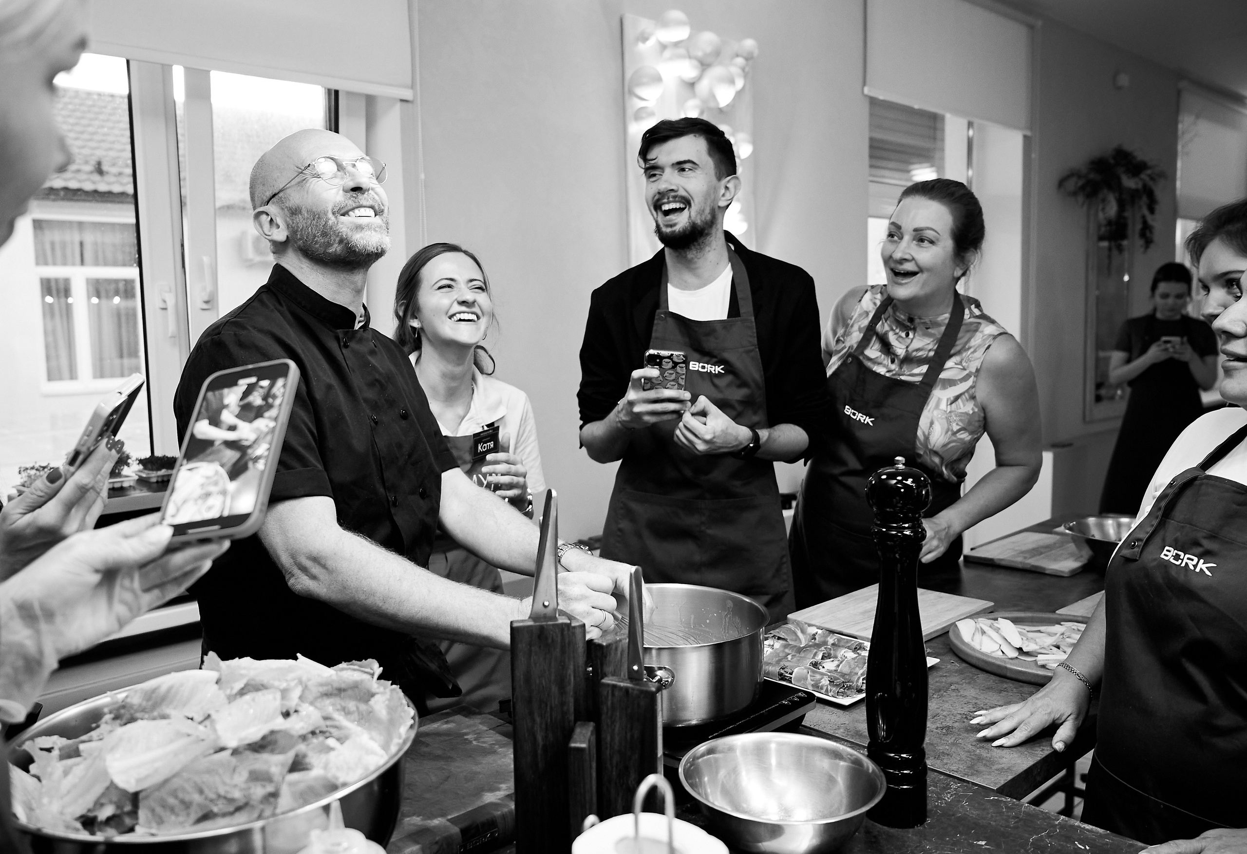 Кулинарная студия «Аквариум». Профессиональный репортажный фотограф в Самаре Никита Королев