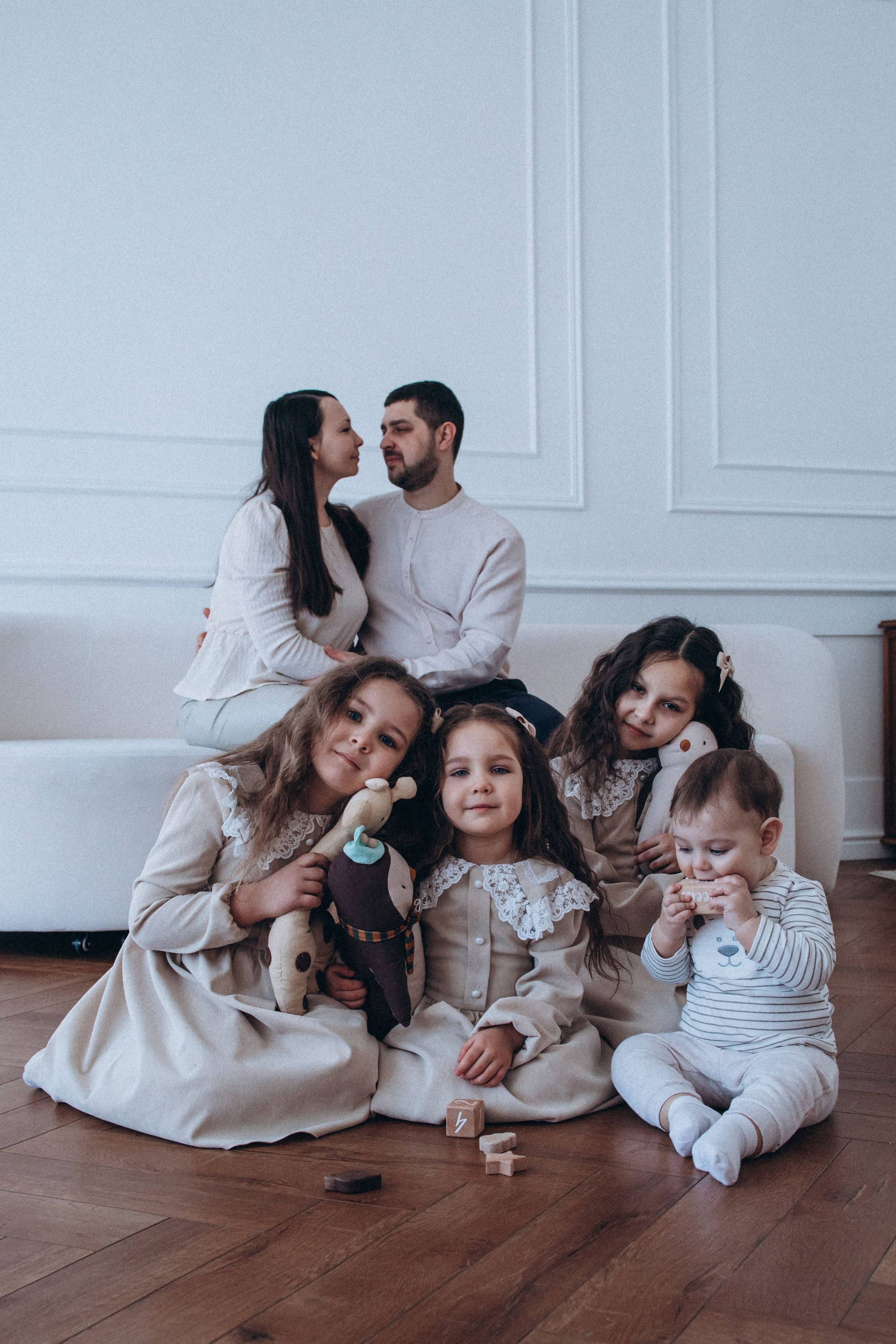 Семья Нагорных. Семейный фотограф Нижневартовск Тюмень Ефимова Ирина