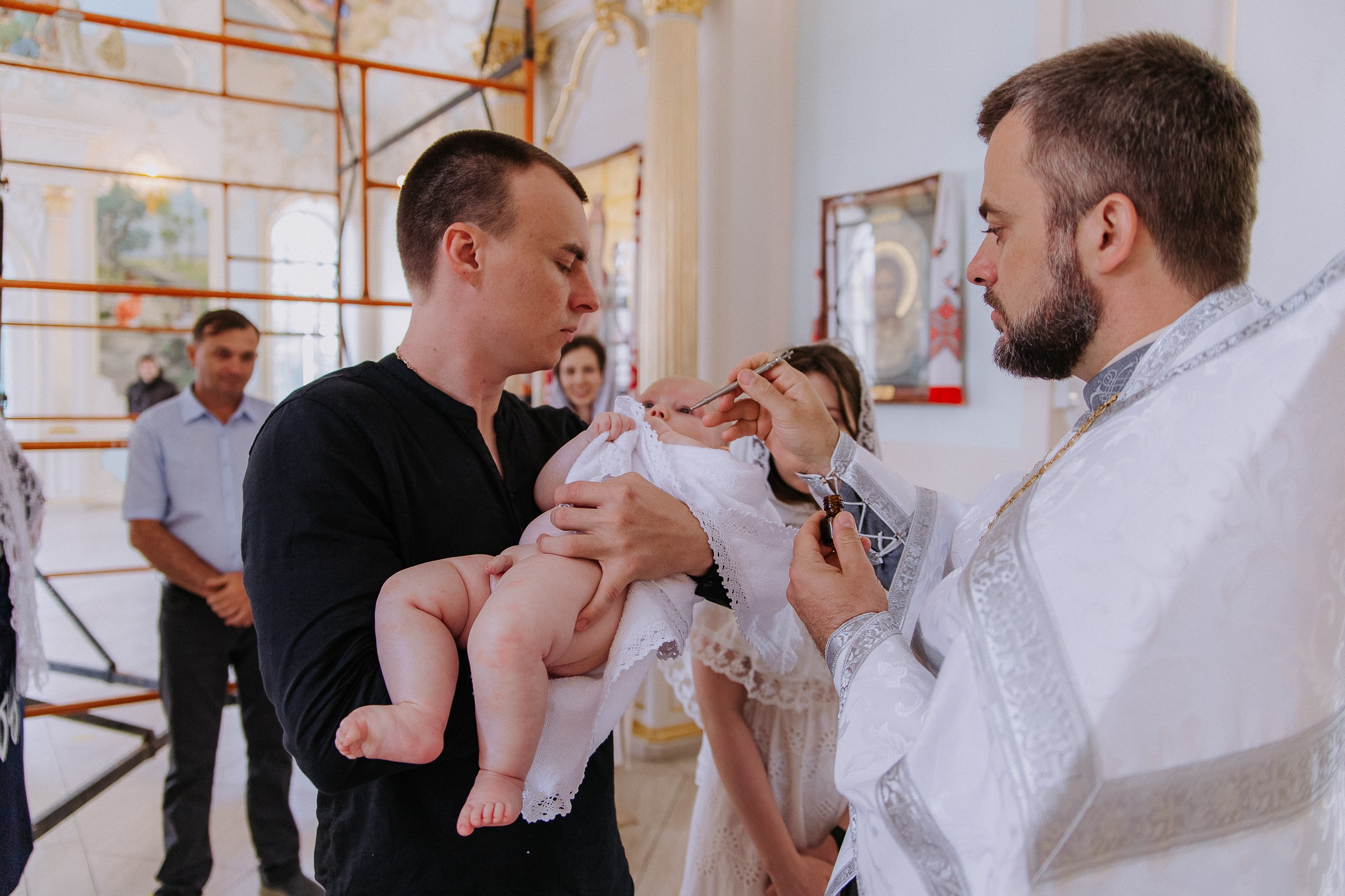 Крещение. Семейный и персональный фотограф в Ростове-на-Дону