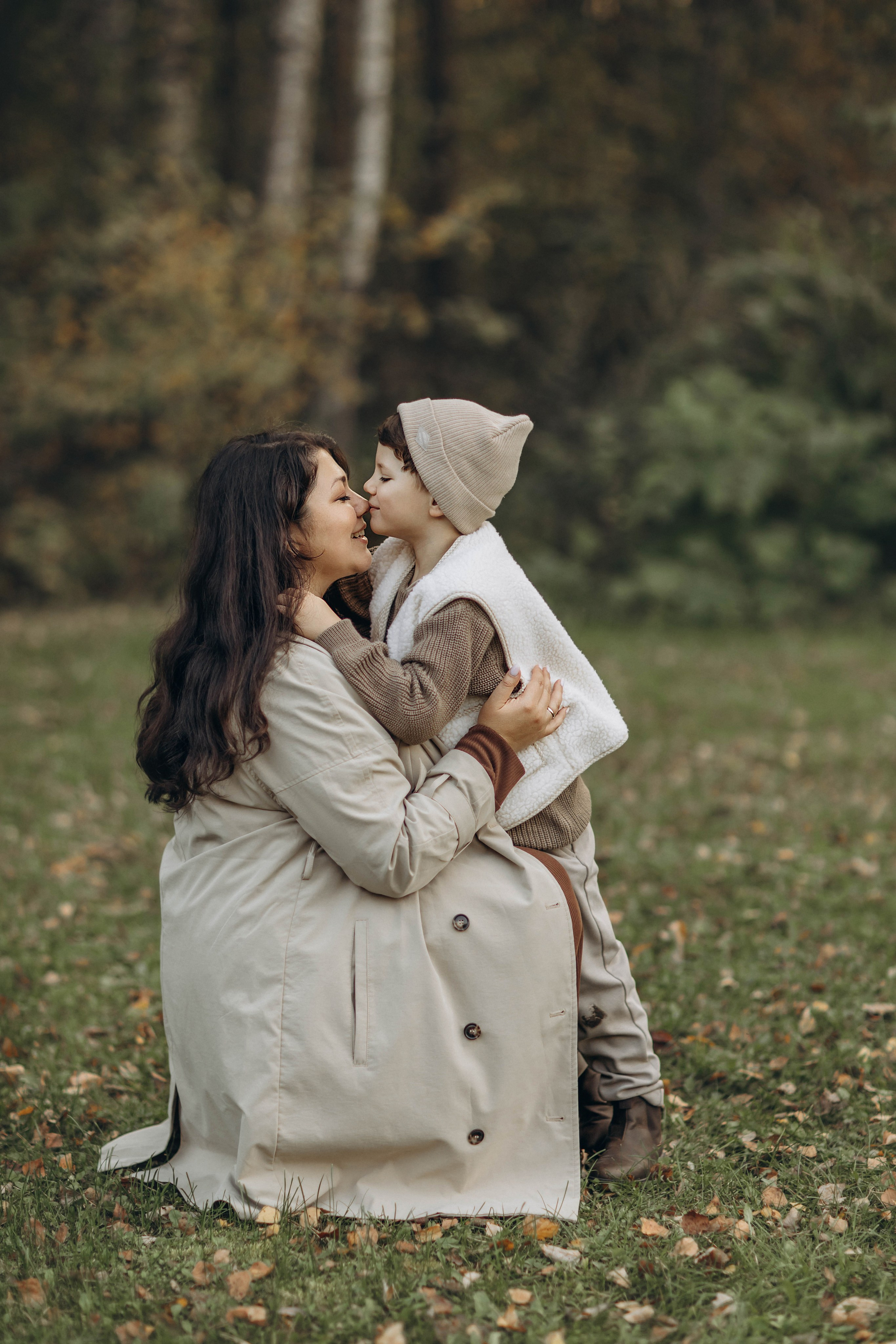 Семейная история Кириловых. Детский и семейный фотограф Елена Воропаева