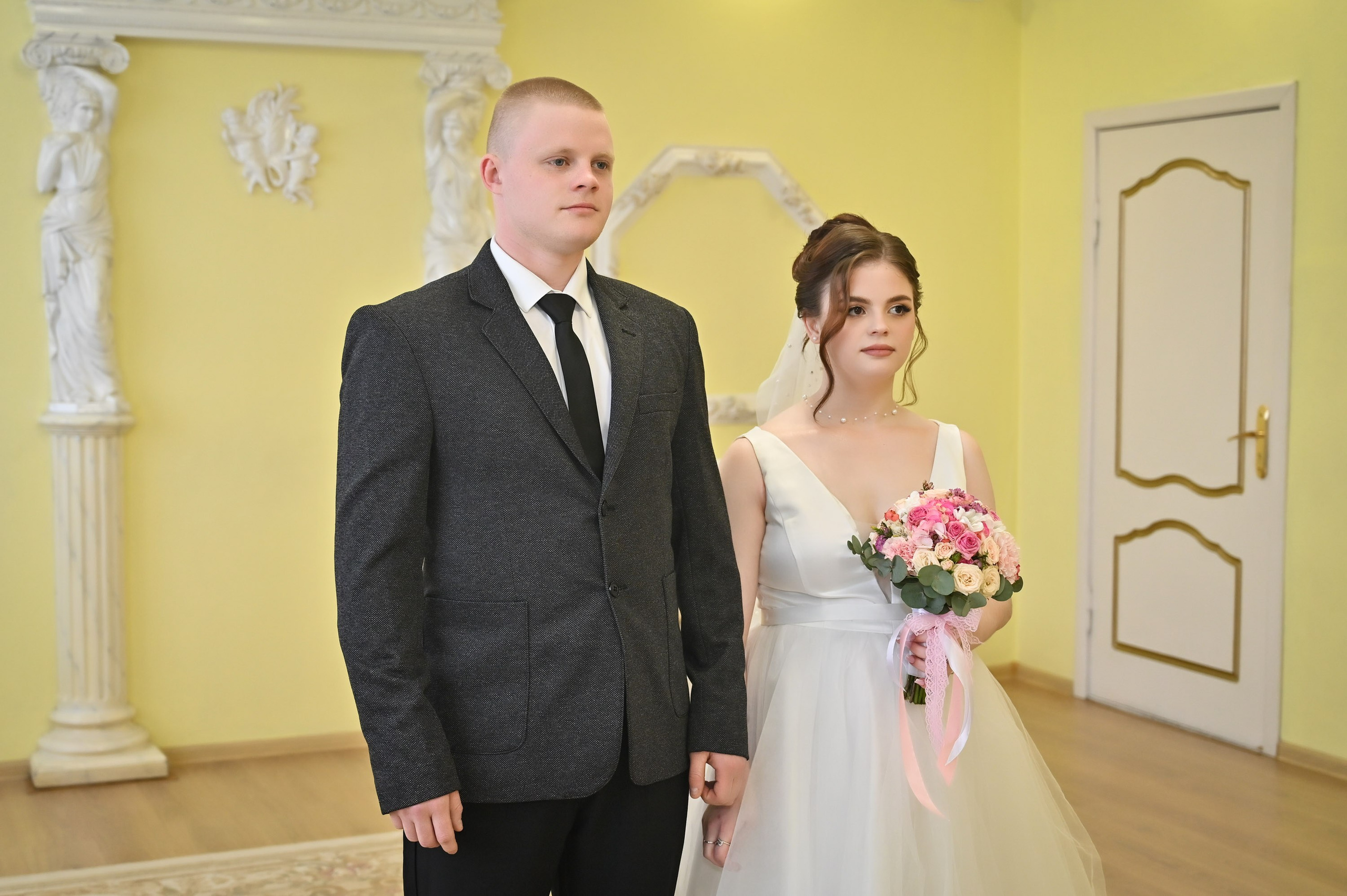 Александр и Дарья. Репортажный и свадебный фотограф в Липецке Иван Первойкин