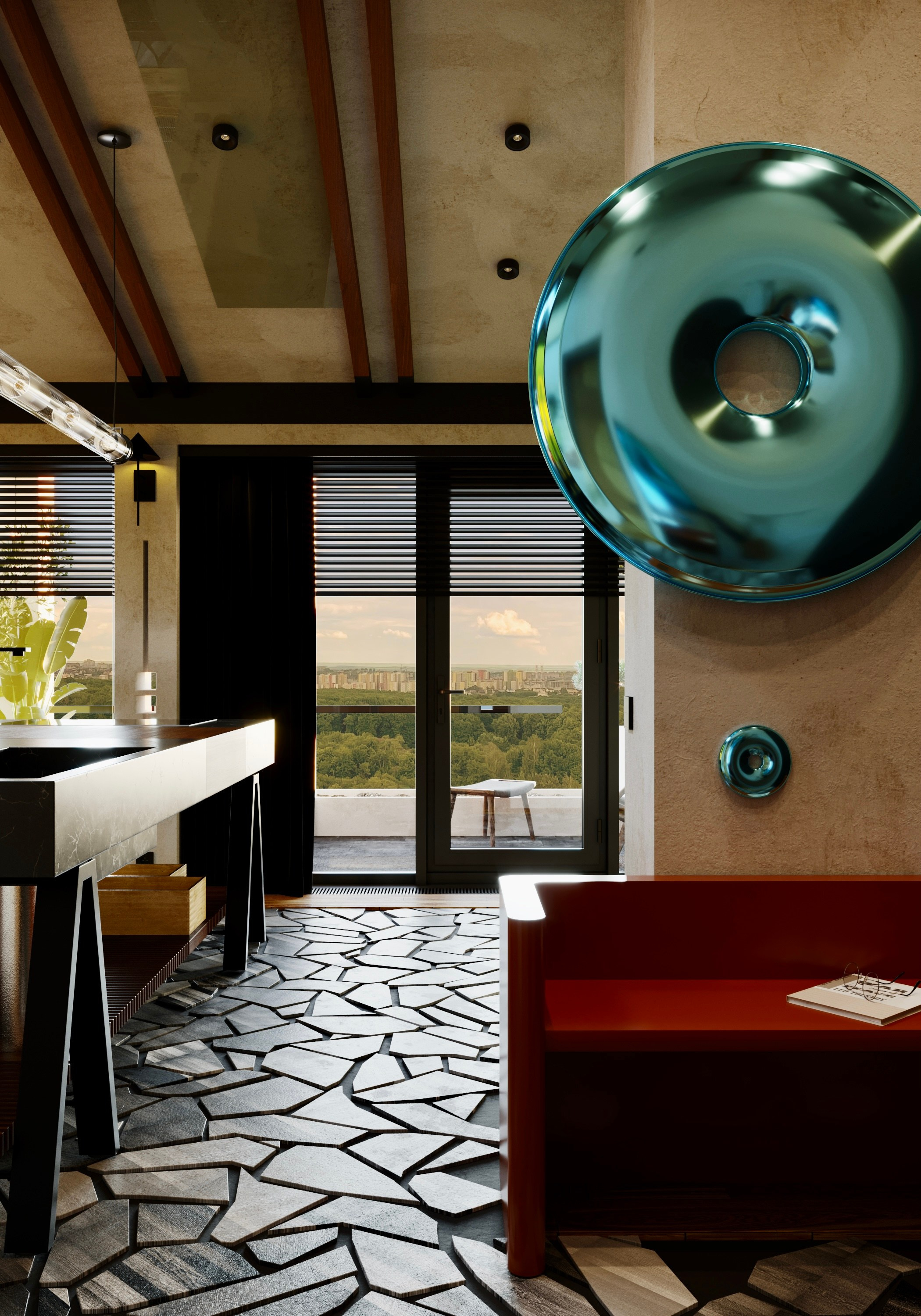 «NICOLAS». Apolonov Interiors проектирование авторских интерьеров