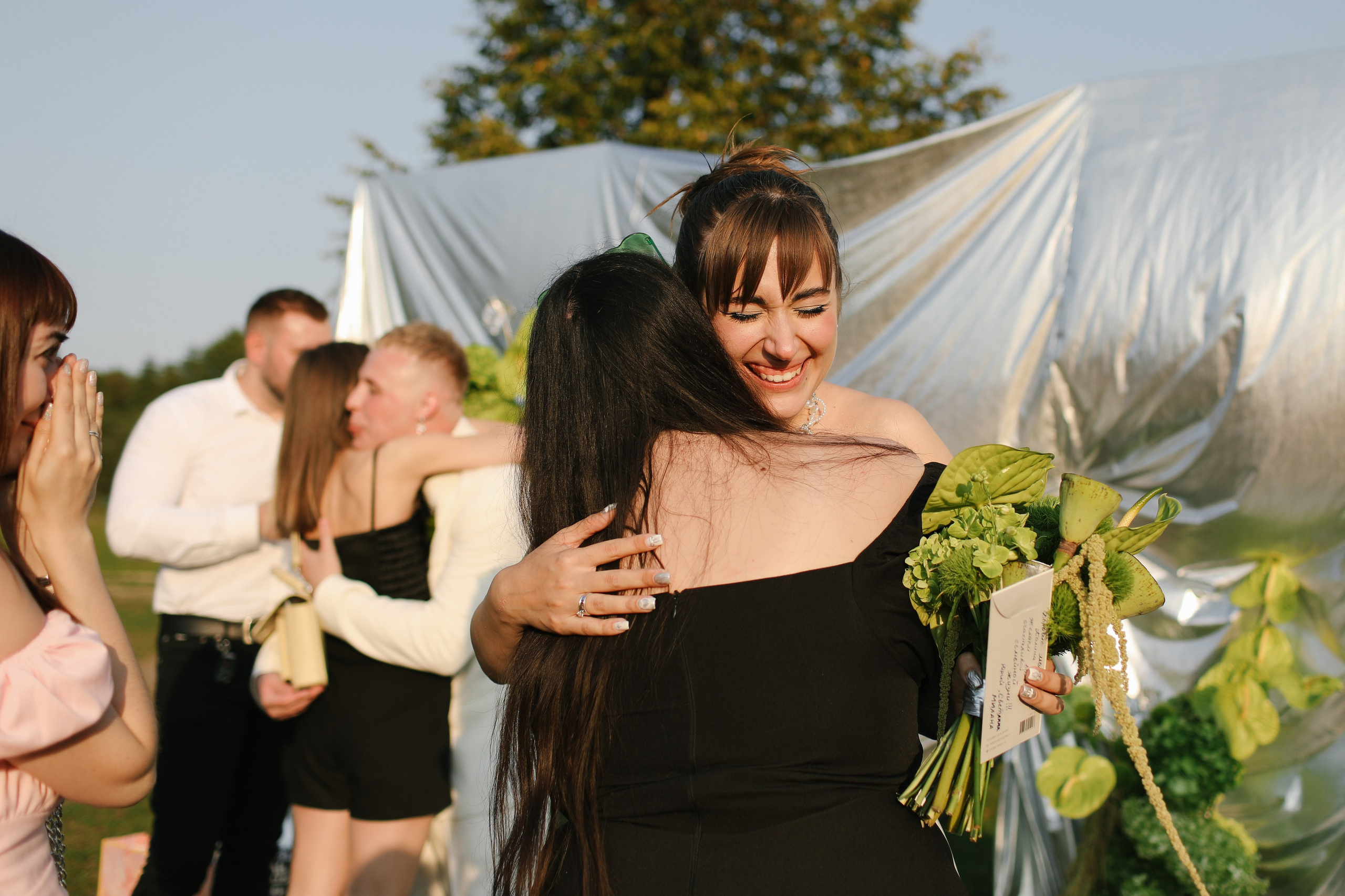 ЖЕКА И ПОЛИНКА. Свадьбы