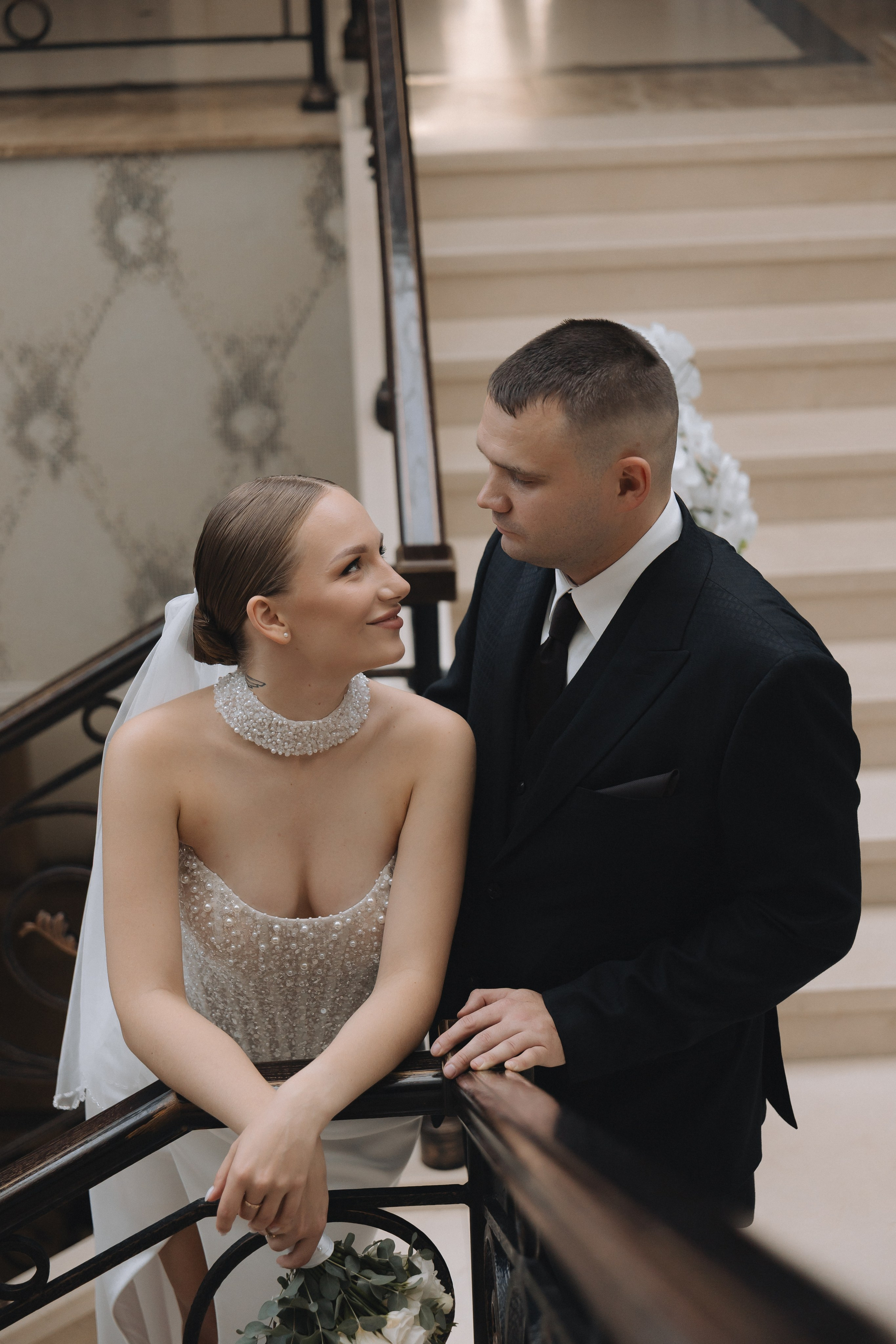 Миша и Вика. Свадебный и семейный фотограф в Москве Яна Шувалова