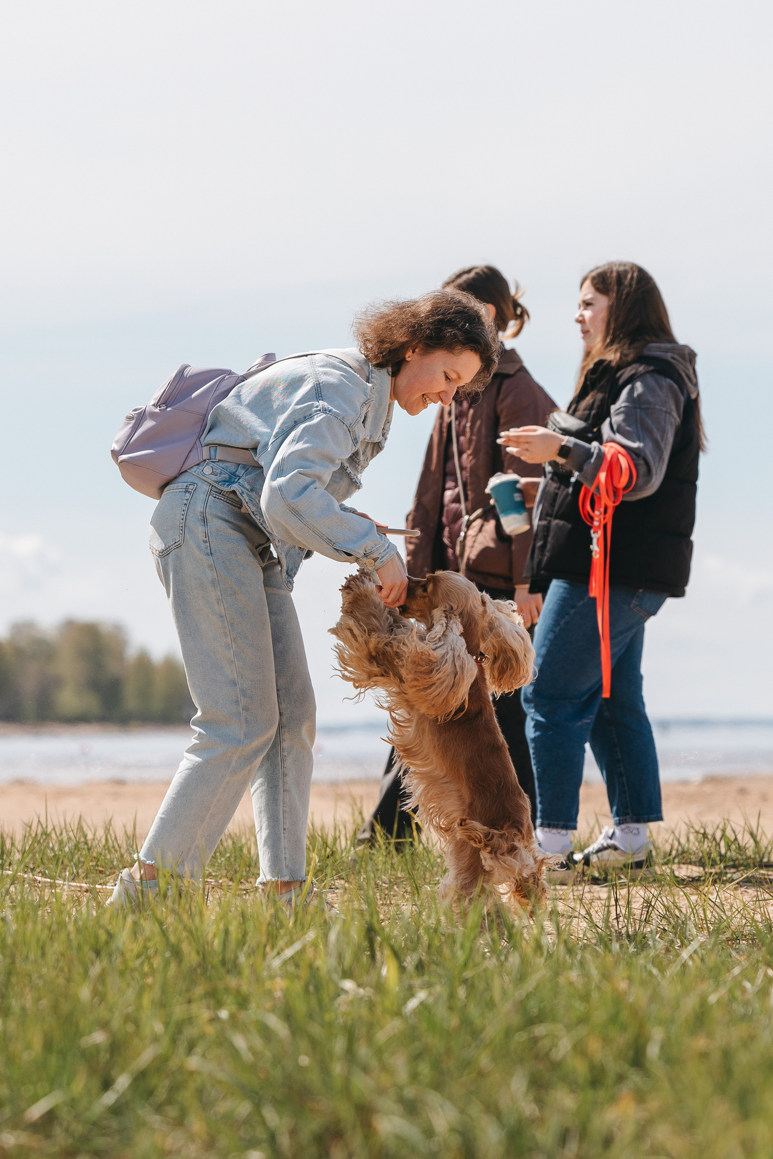 Спанимания. Фотограф анималист Осипчикова Мария