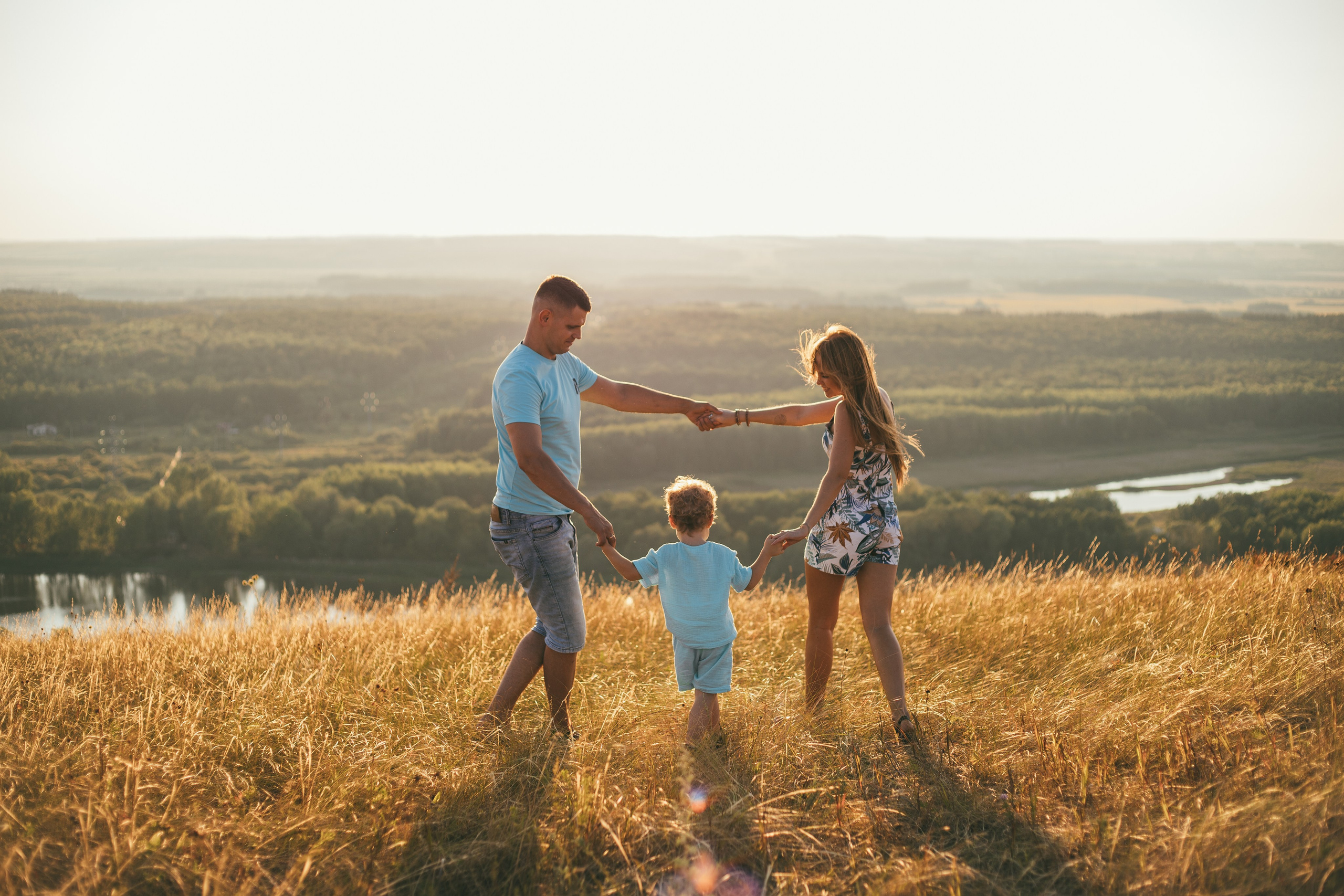 Руслан, Алина и Лев. Регина Мингалимова, семейный и свадебный фотограф в Казани