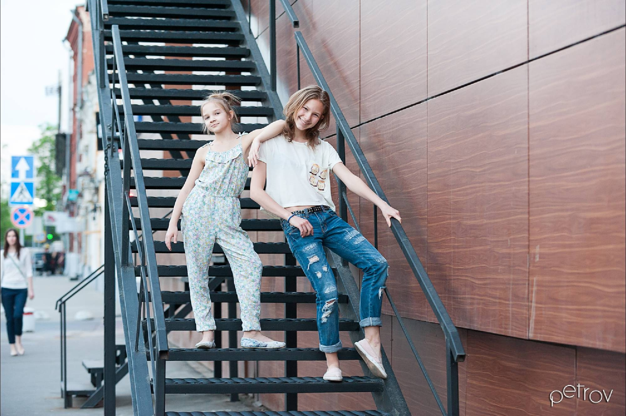 Детская фотография. Фотограф Дмитрий Петров