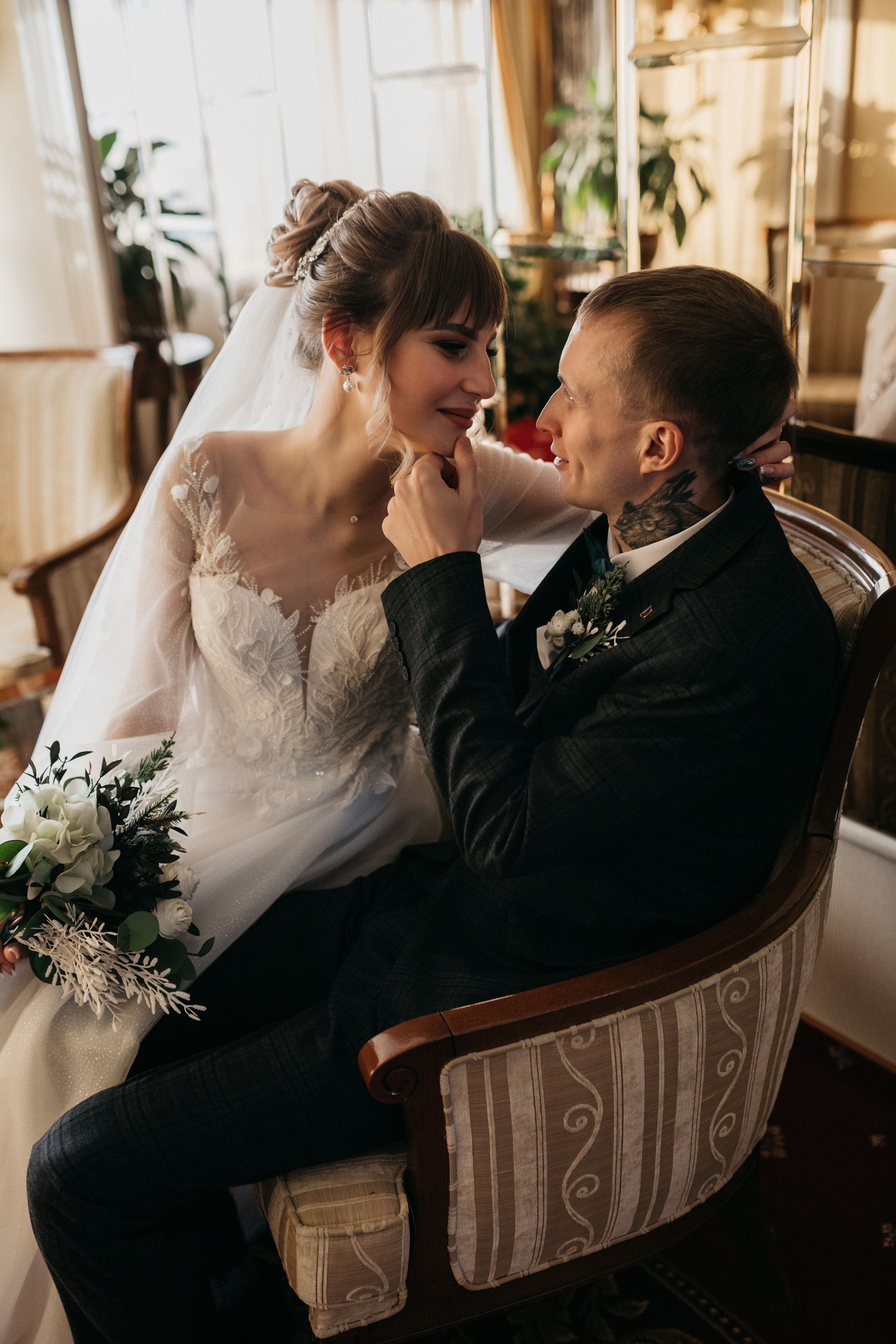 Свадьба Владимира и Алёны. Свадебный и семейный фотограф в Иркутске Яна Лиа