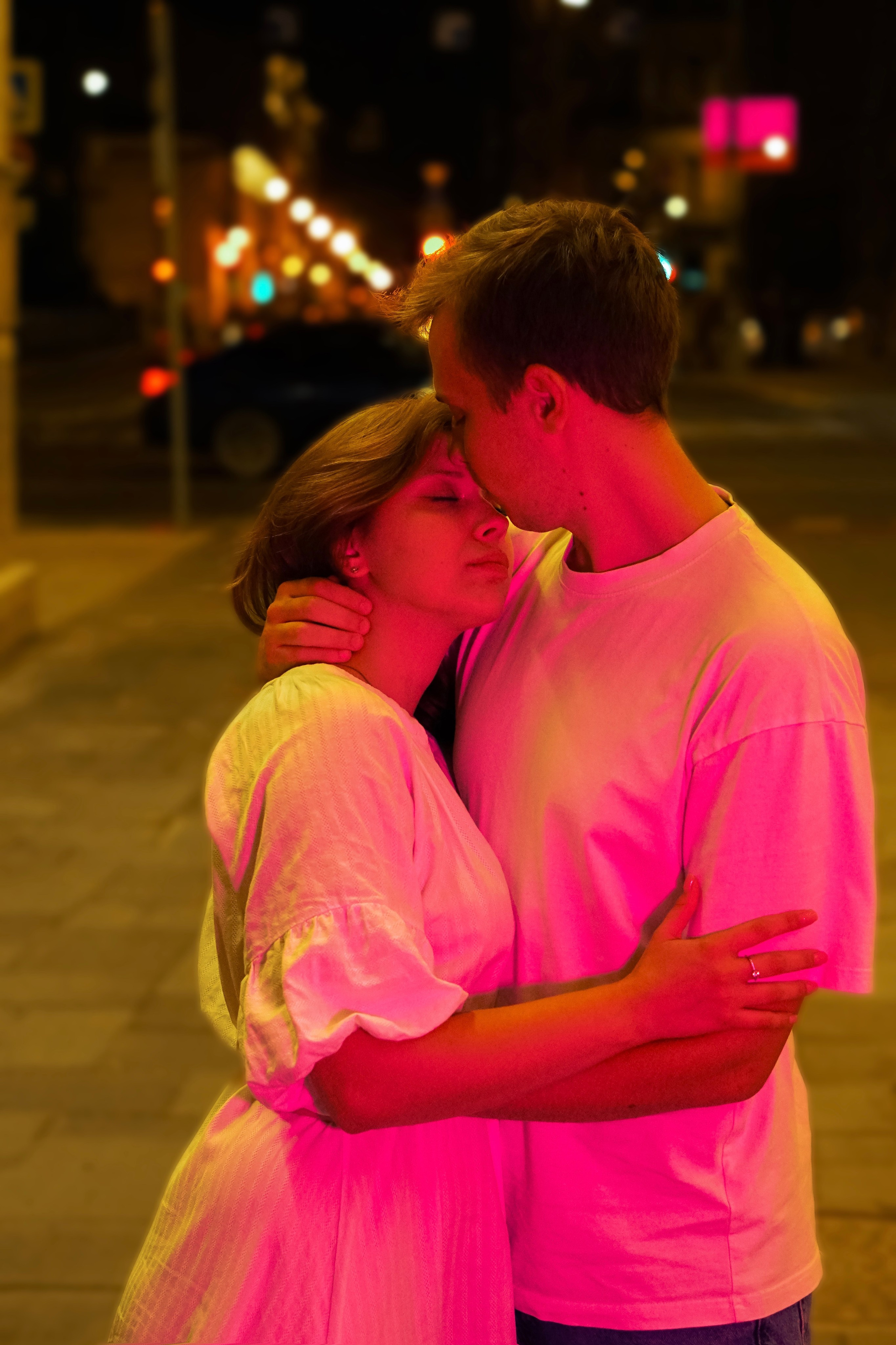 Лена и Артем. Фотограф Москва — Полина Робин