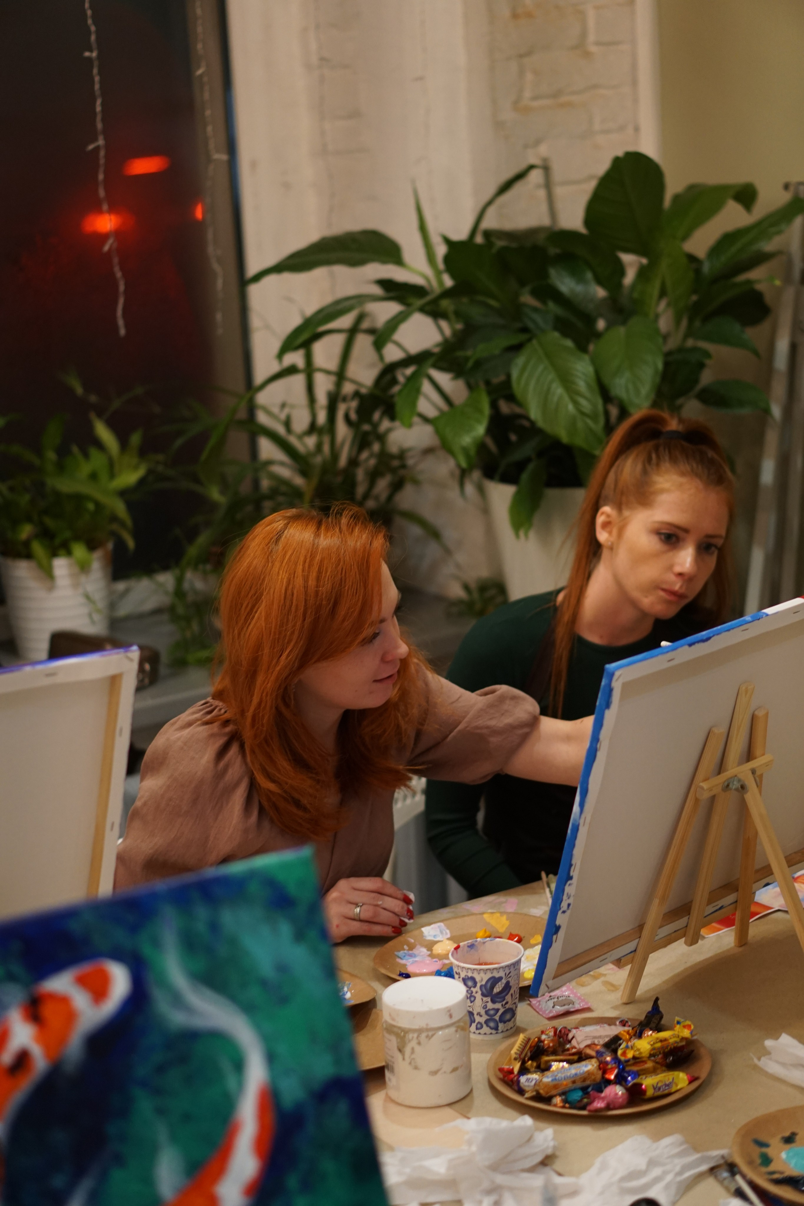 МК по картинам. Фотограф Москва — Полина Робин