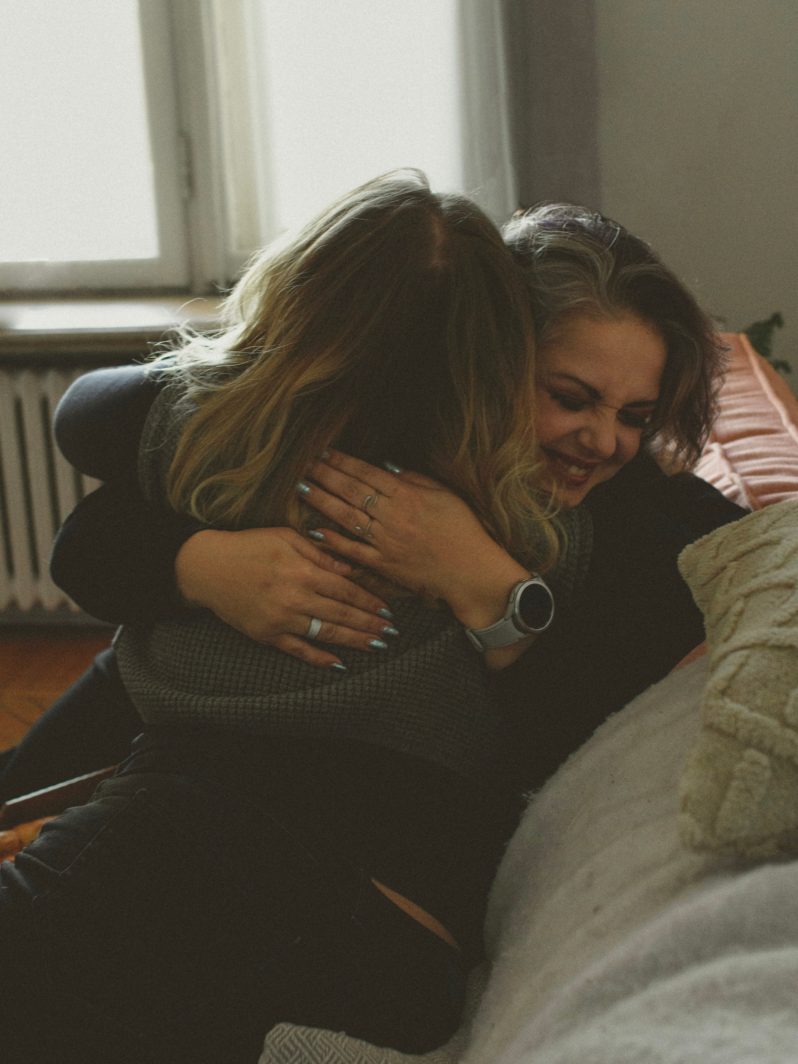 Мари и Катя. Портретный и свадебный фотограф Москва Валерия Возняковская