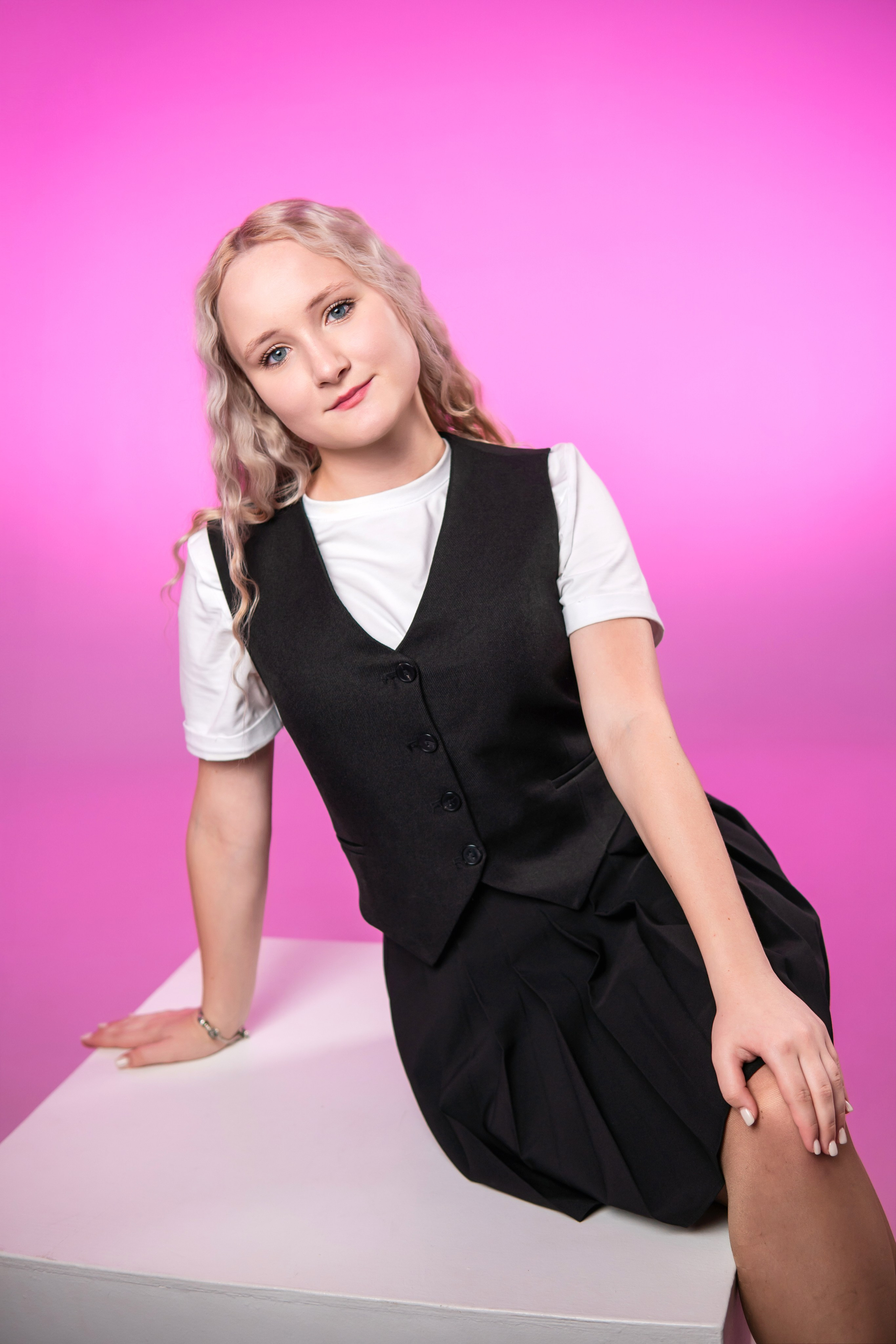 Портретная локация № 3. Выпускные альбомы клевербук Воронеж