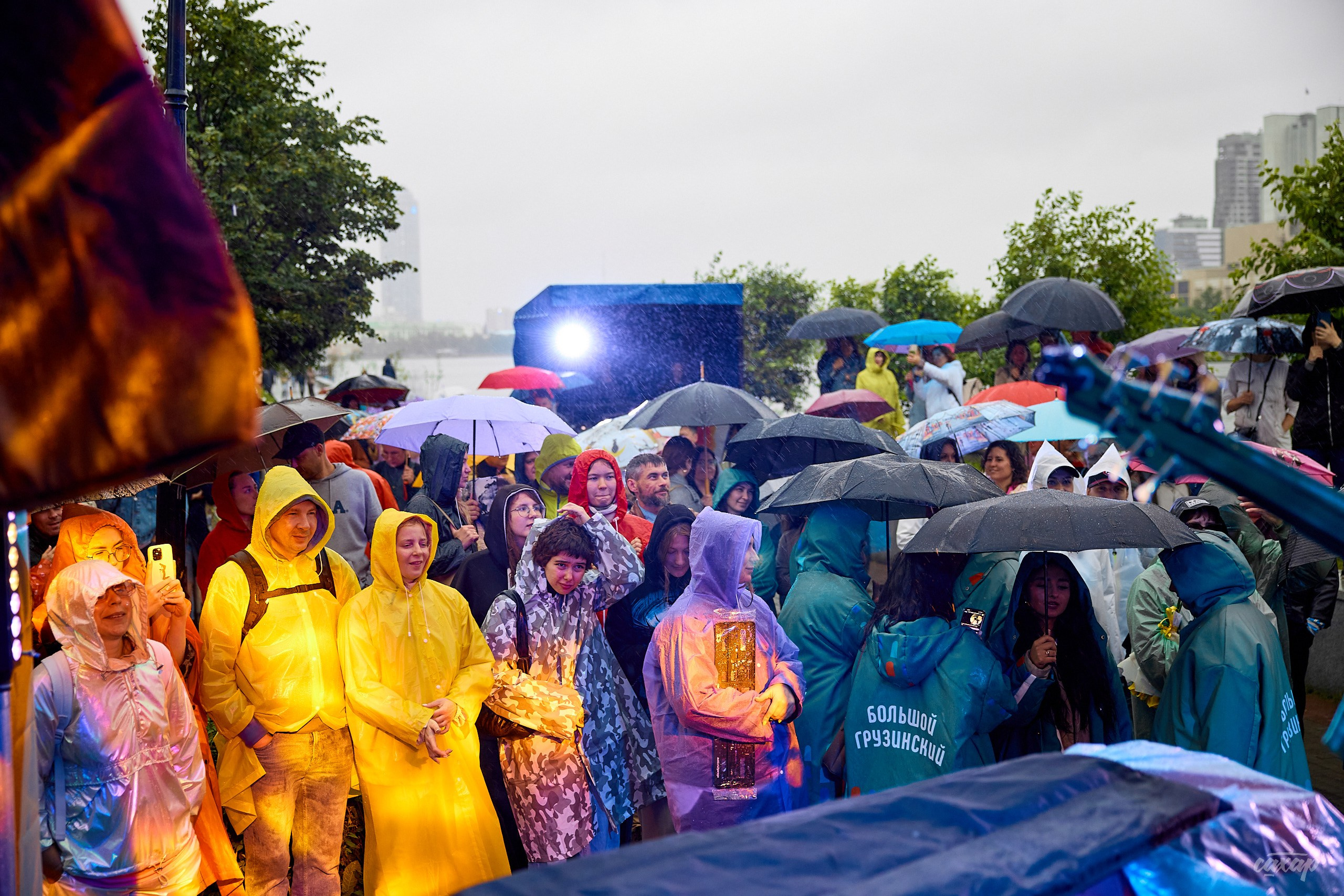 Фестивале Ural Music Night 2024. Профессиональный фотограф в Екатеринбурге Юра Сахар
