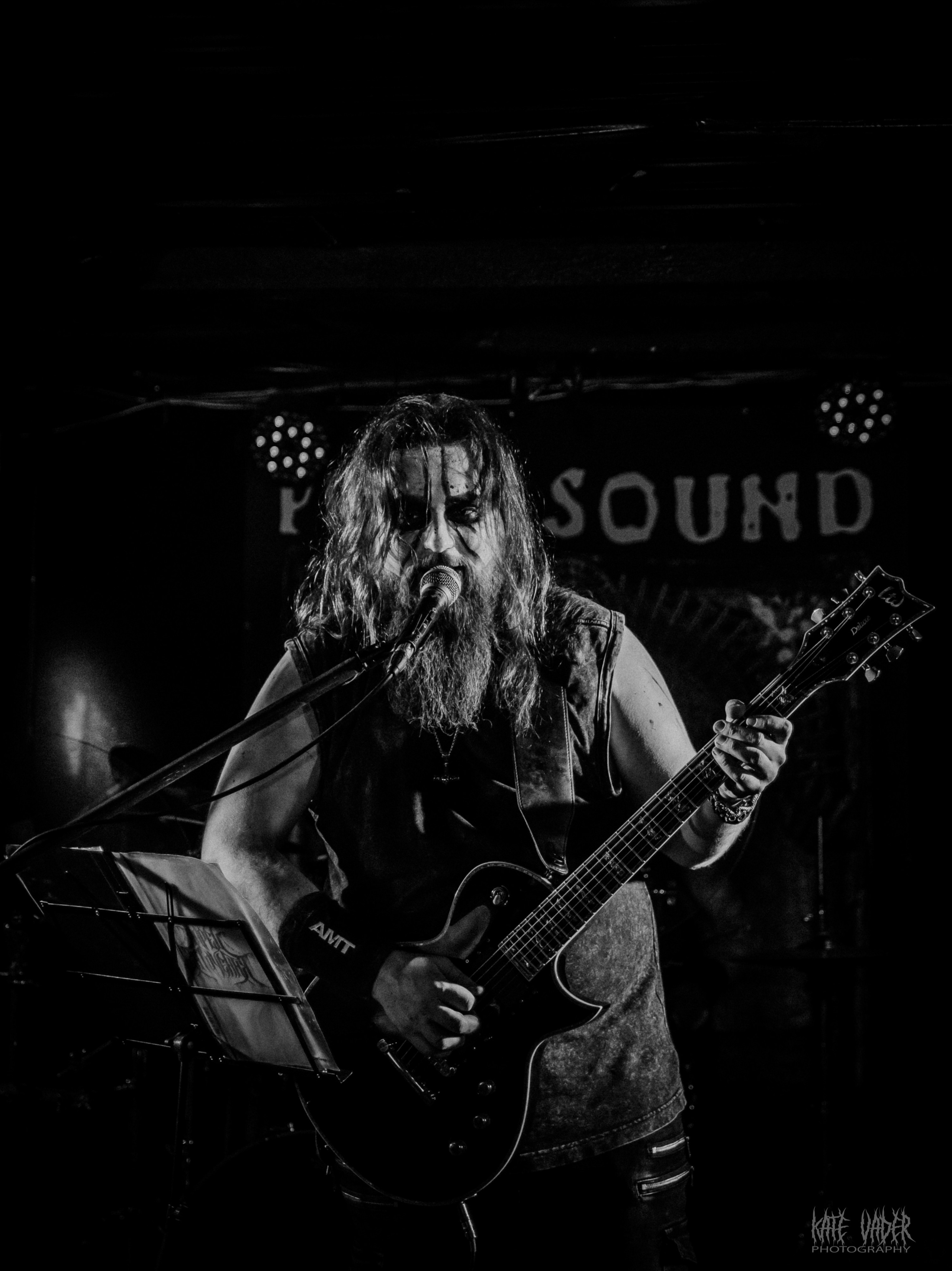 Black Autumn Ritual / Ларец Заточения. Kate Vader|Live Music Photography
