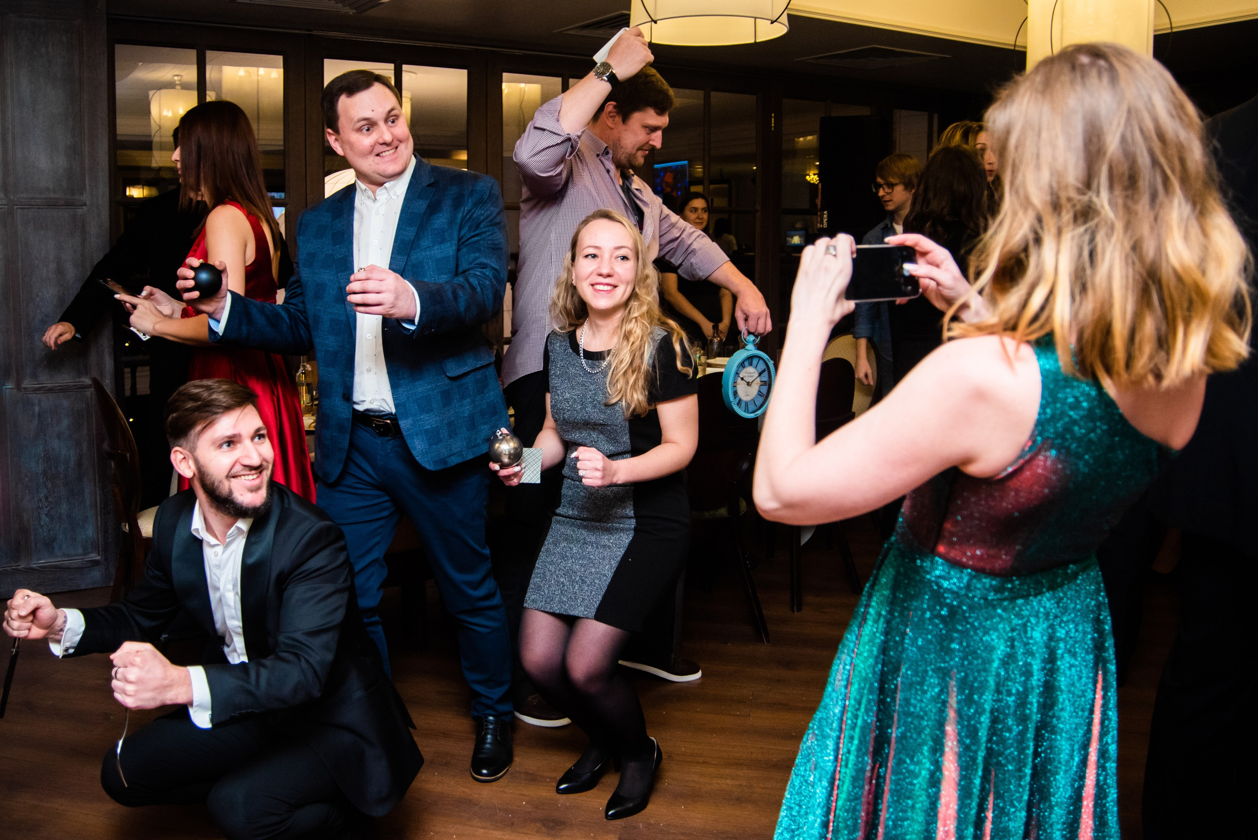 Банкеты и корпоративы. Ваш фотограф в Москве