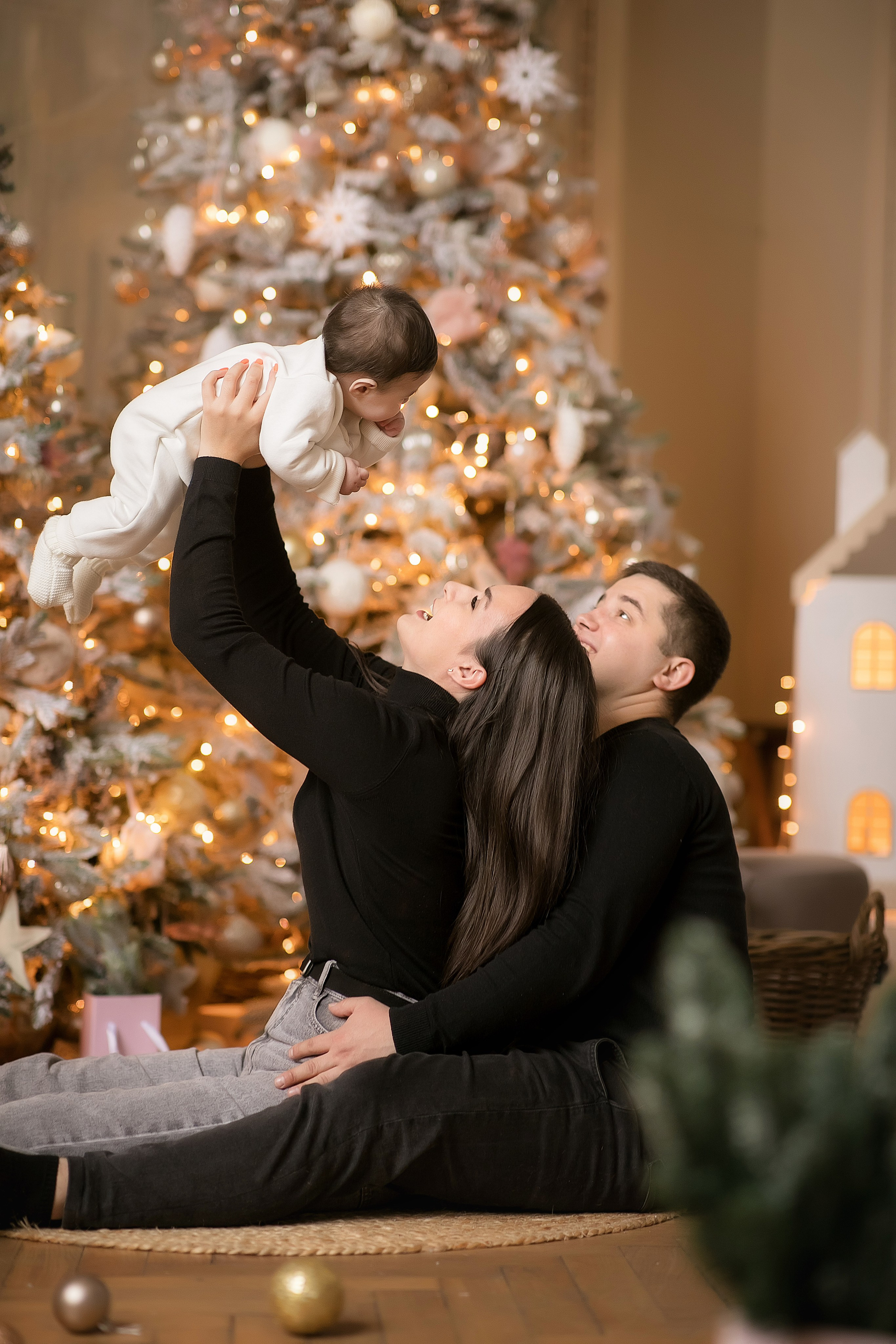 Татьяна, Артём, Тимурик. Фотограф на крещение и венчание