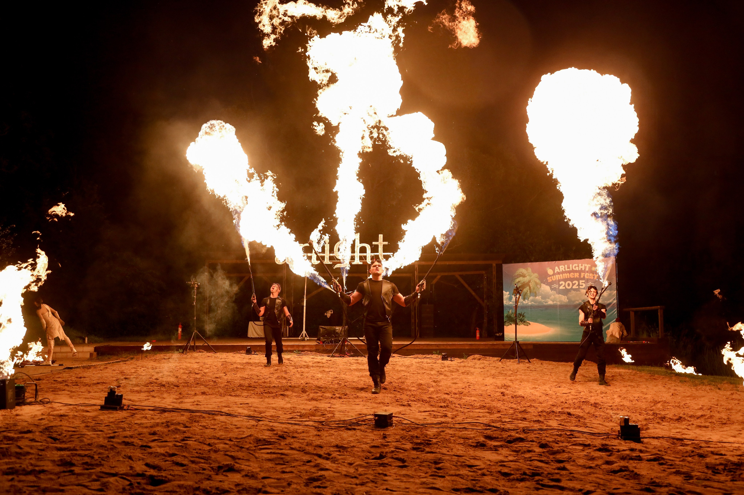 Летний корпоратив Arlight. Фотограф Антон Чупринин