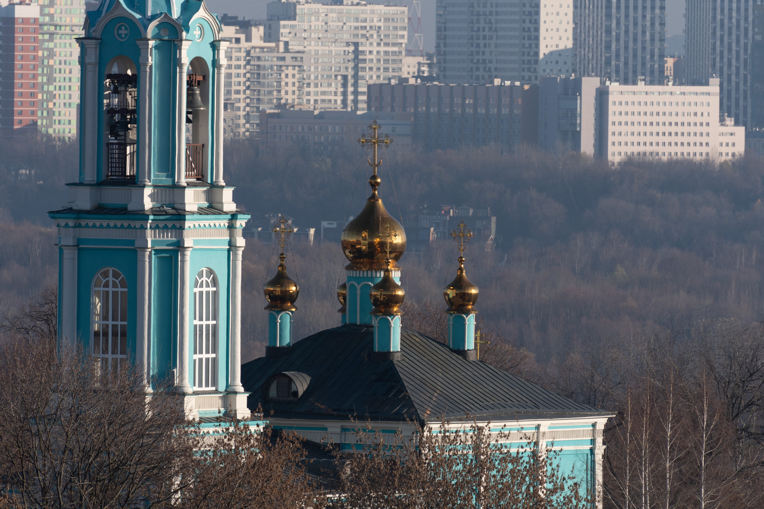 20211031 Крылатское. Дмитрий Ремизов. Фотография, как хобби